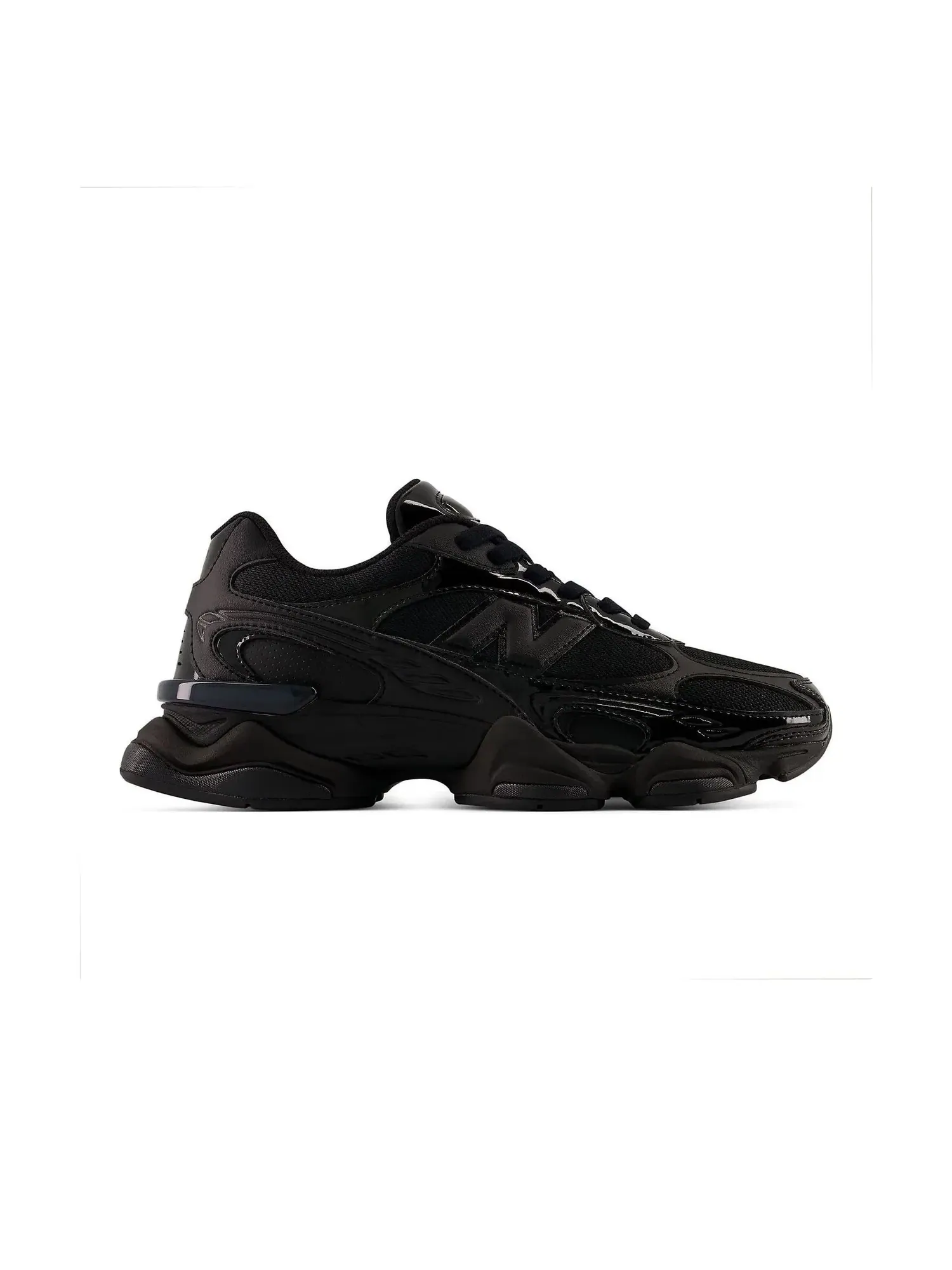 Мужские кроссовки с шнуровкой New Balance 9060 — изображение 5 из 5, черный