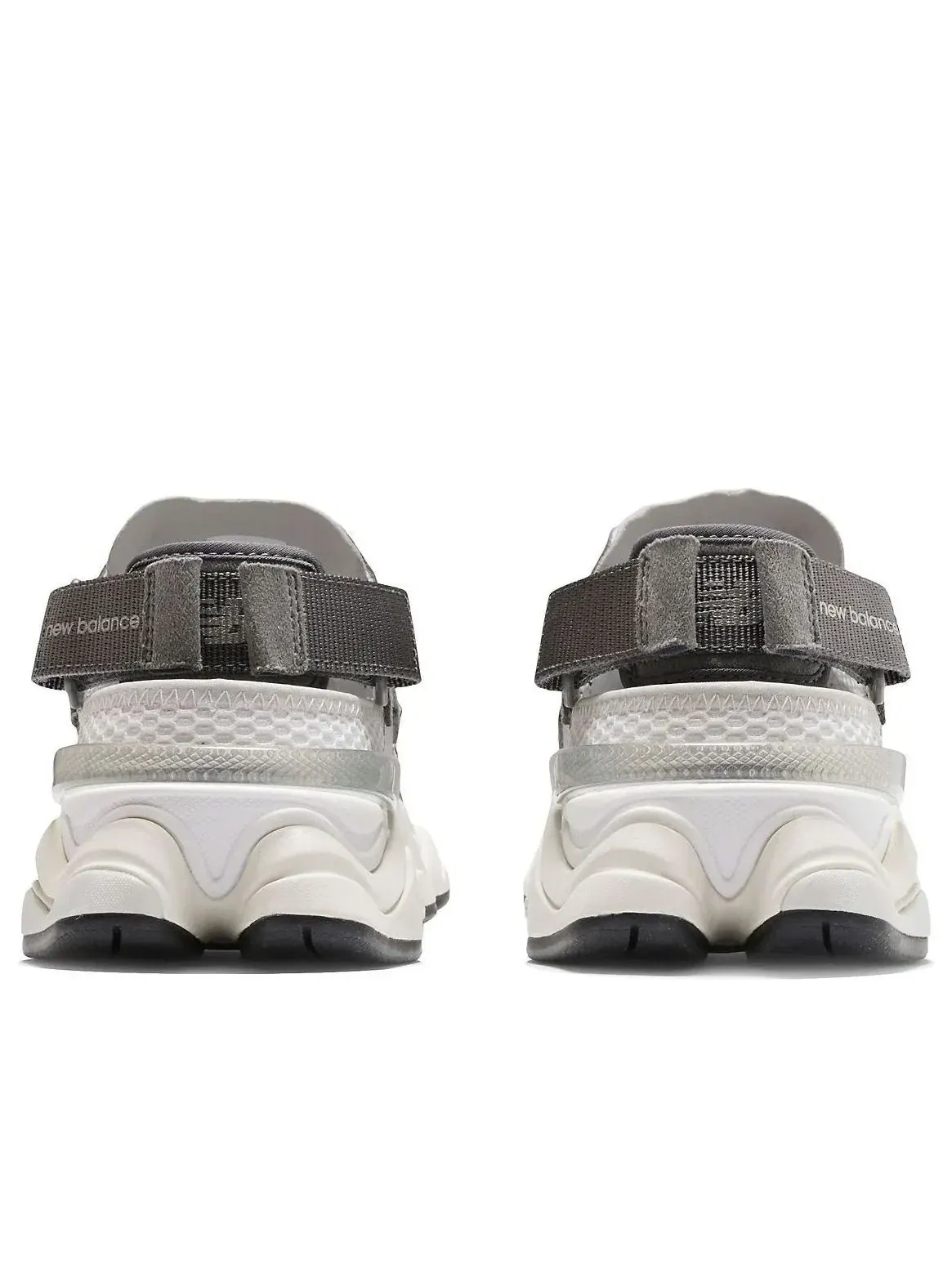 Мужские кроссовки с шнуровкой New Balance 9060 Raincloud Castlerock — изображение 6 из 6, серый