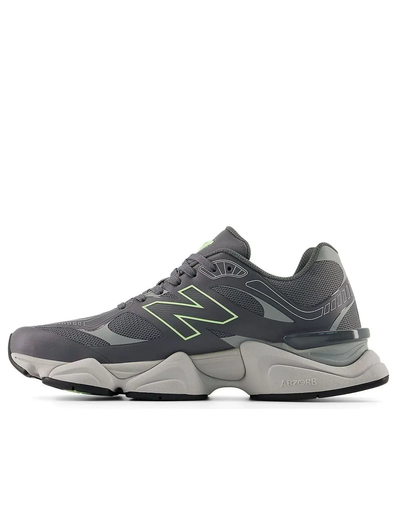 Кроссовки New Balance 9060Z 'Castlerock Afterglow' U906041H — изображение 1 из 6, серый