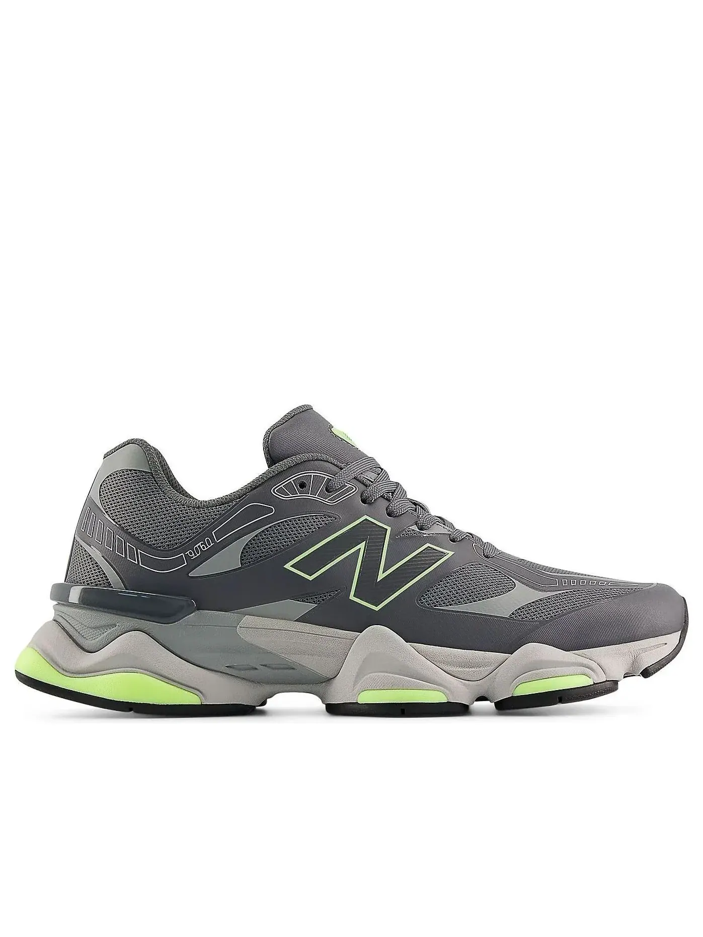 Кроссовки New Balance 9060Z 'Castlerock Afterglow' U906041H — изображение 2 из 6, серый