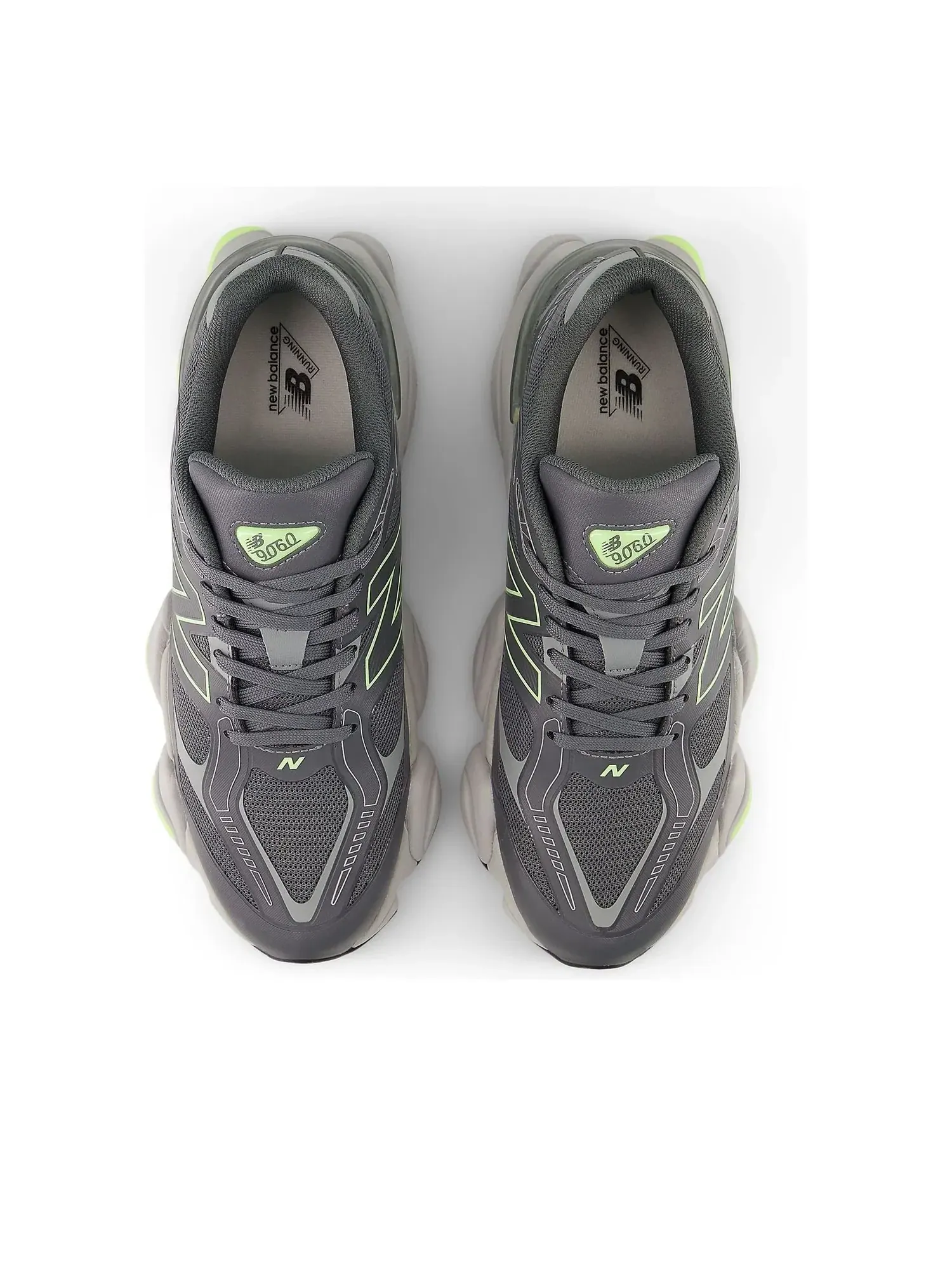 Кроссовки New Balance 9060Z 'Castlerock Afterglow' U906041H — изображение 3 из 6, серый