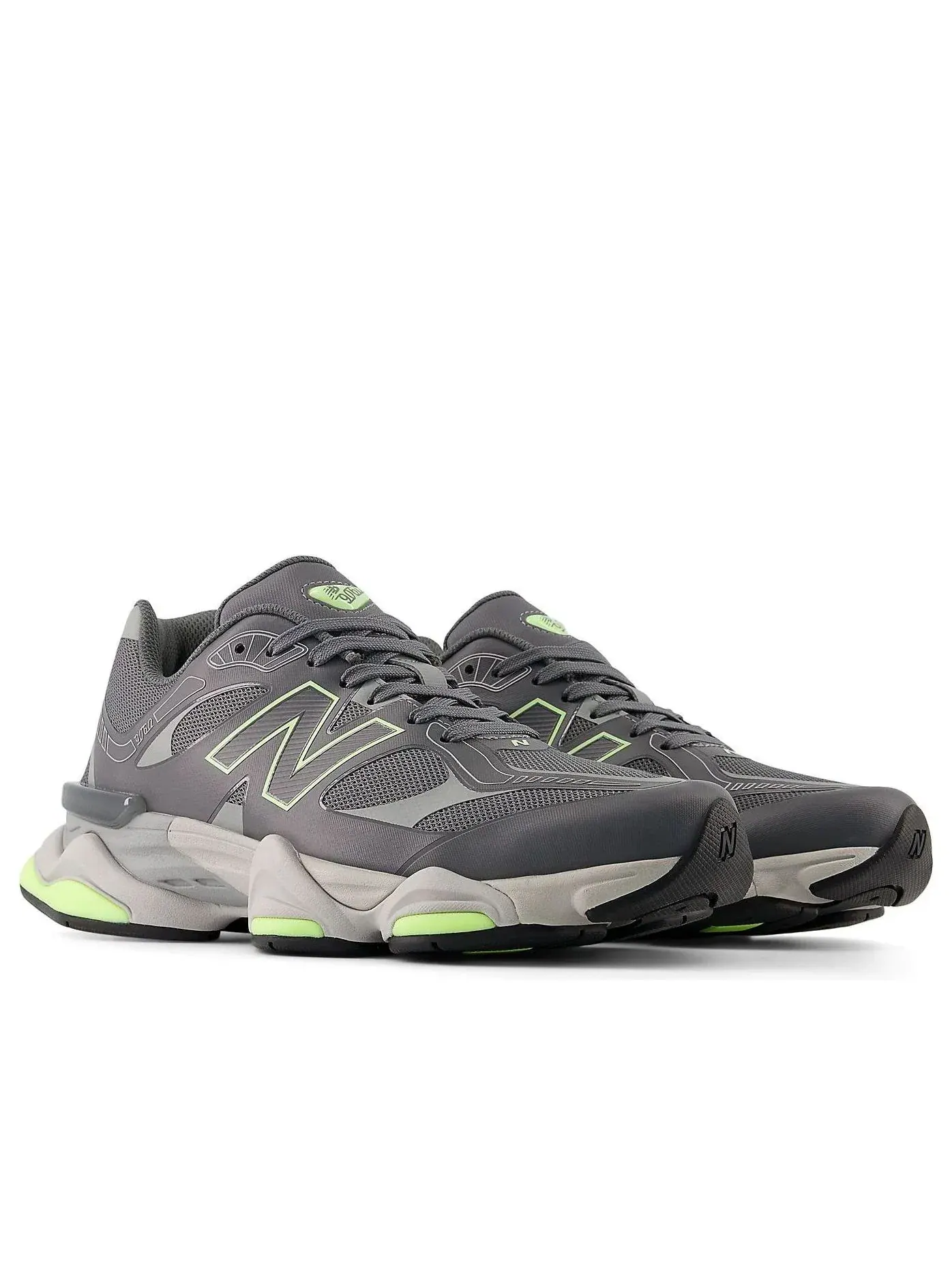 Кроссовки New Balance 9060Z 'Castlerock Afterglow' U906041H — изображение 4 из 6, серый