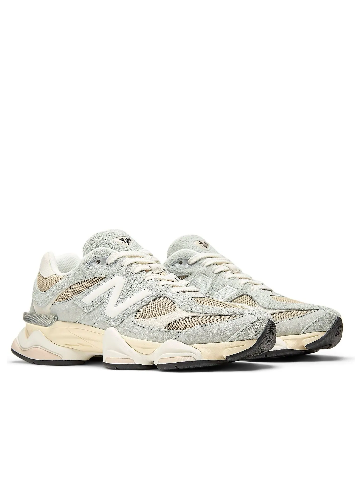 Кроссовки New Balance 9060 'Lone Star Grey Stoneware' — изображение 3 из 6, серый