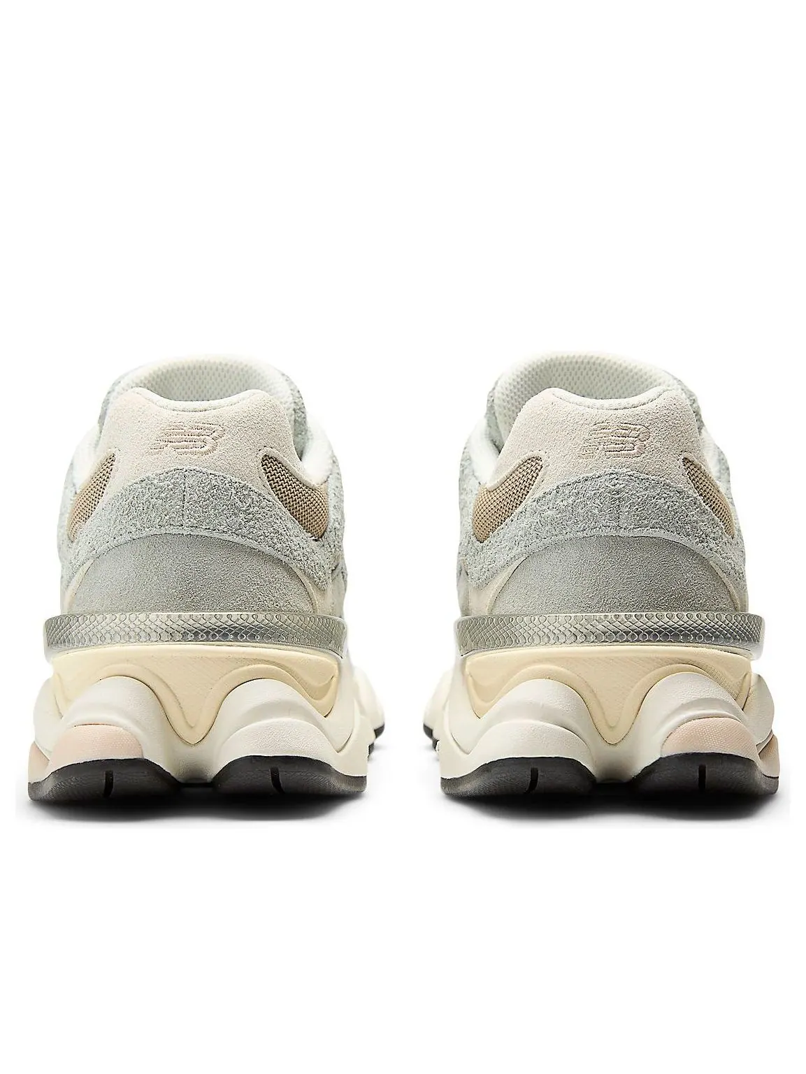 Кроссовки New Balance 9060 'Lone Star Grey Stoneware' — изображение 4 из 6, серый