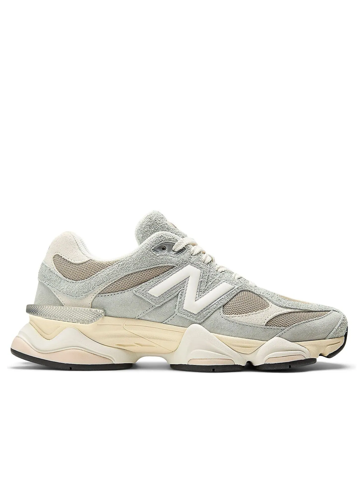 Кроссовки New Balance 9060 'Lone Star Grey Stoneware' — изображение 6 из 6, серый