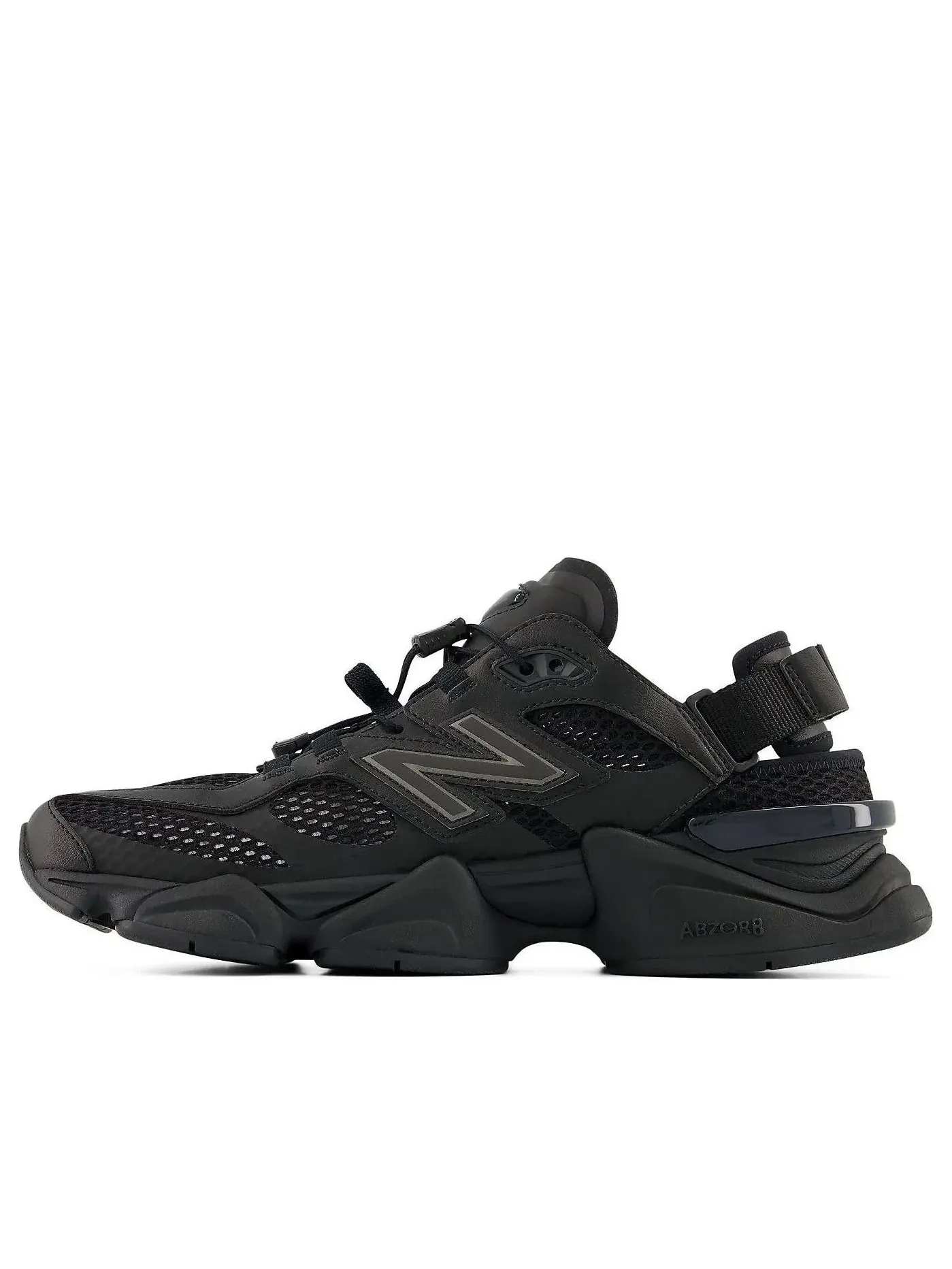 Кроссовки New Balance U9060Sv1 'Black' U90604SC — изображение 1 из 5, черный