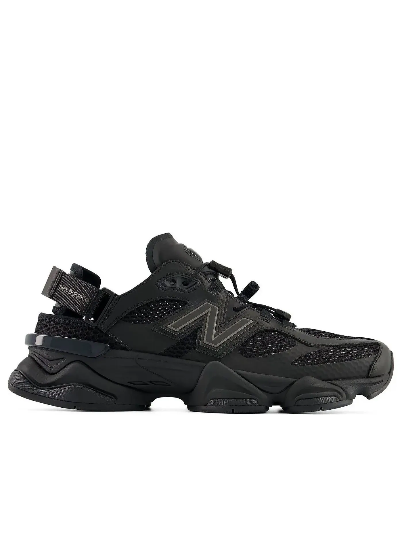 Кроссовки New Balance U9060Sv1 'Black' U90604SC — изображение 2 из 5, черный