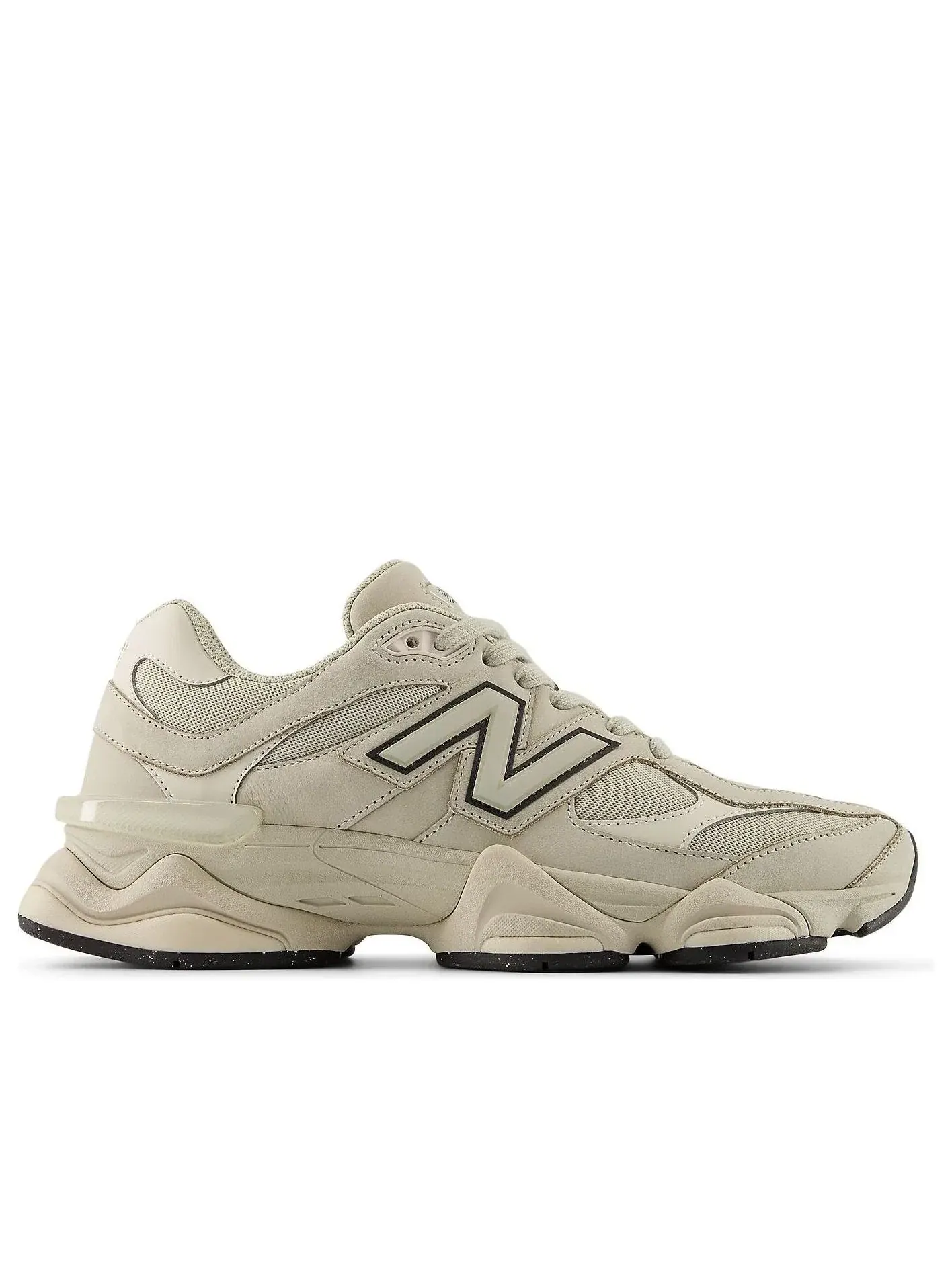 Кроссовки New Balance 9060 'Shipyard Flax' U906078T — изображение 2 из 6, бежевый