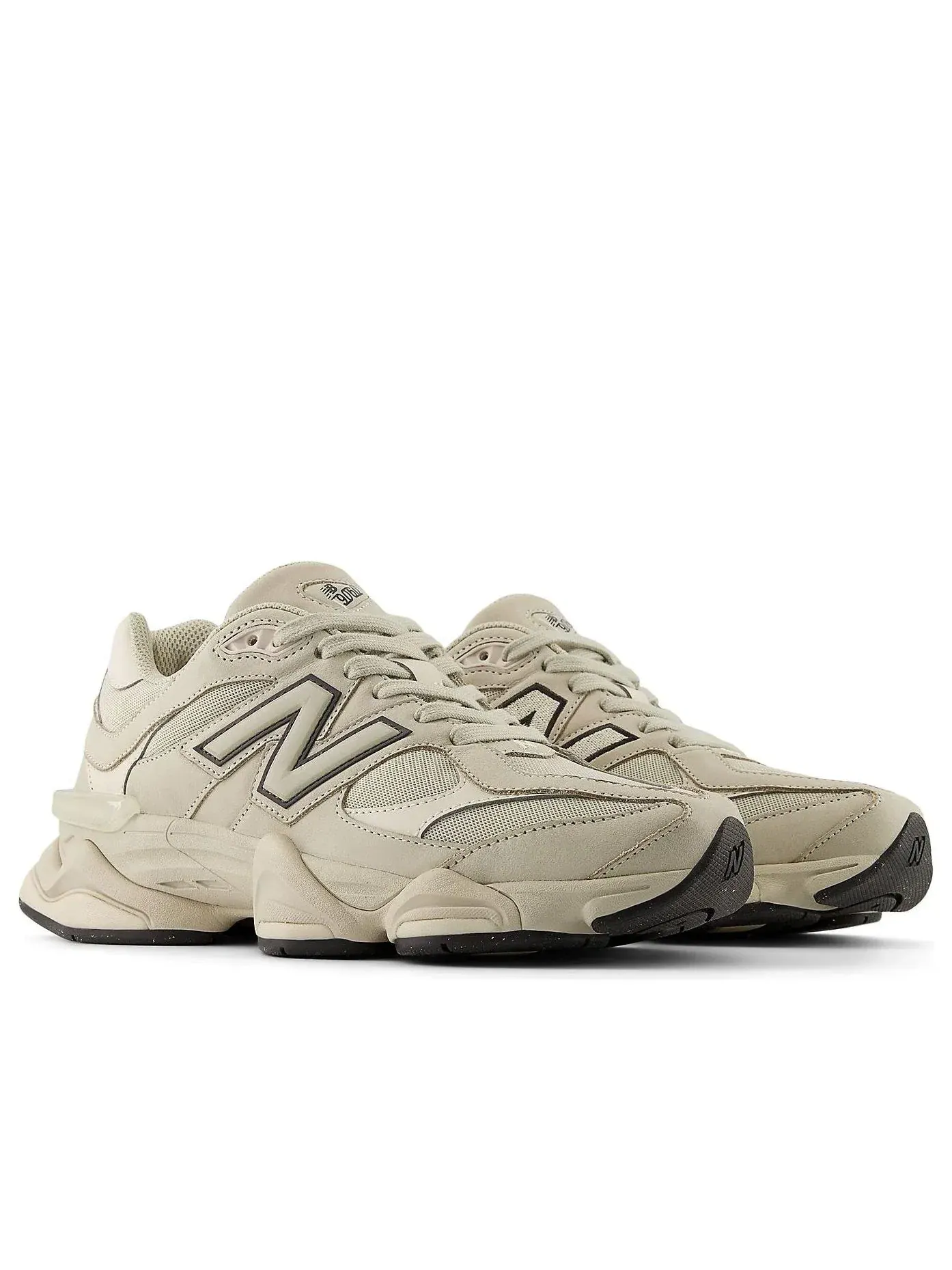 Кроссовки New Balance 9060 'Shipyard Flax' U906078T — изображение 4 из 6, бежевый