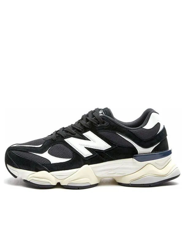 Кроссовки 9060 New Balance — изображение 1 из 4, черный//белый
