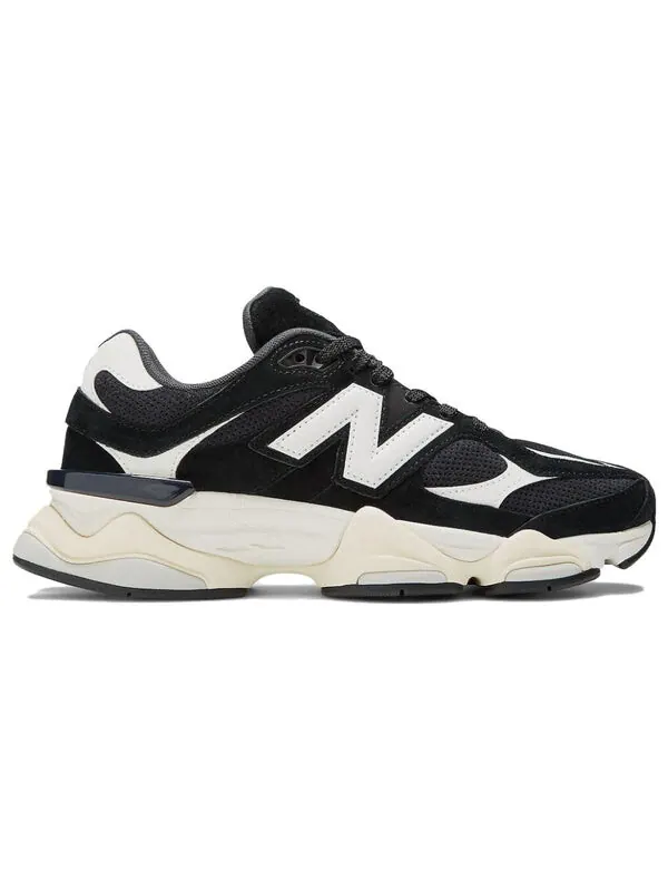 Кроссовки 9060 New Balance — изображение 2 из 4, черный//белый