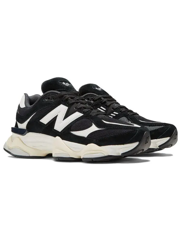 Кроссовки 9060 New Balance — изображение 3 из 4, черный//белый