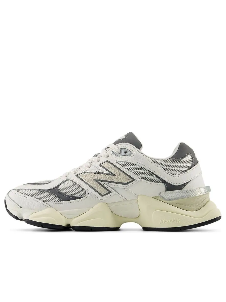 Кроссовки New Balance 9060 'Sea Salt Castlerock' — изображение 1 из 6, серый