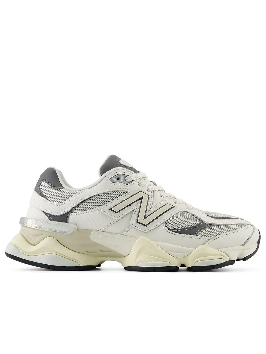 Кроссовки New Balance 9060 'Sea Salt Castlerock' — изображение 2 из 6, серый