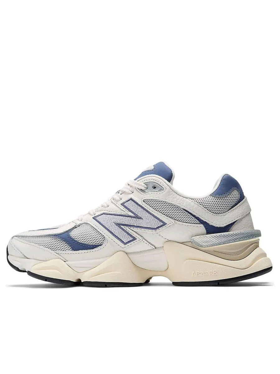 Кроссовки New Balance 9060 'Sea Salt Dream Slate' — изображение 1 из 6, серый