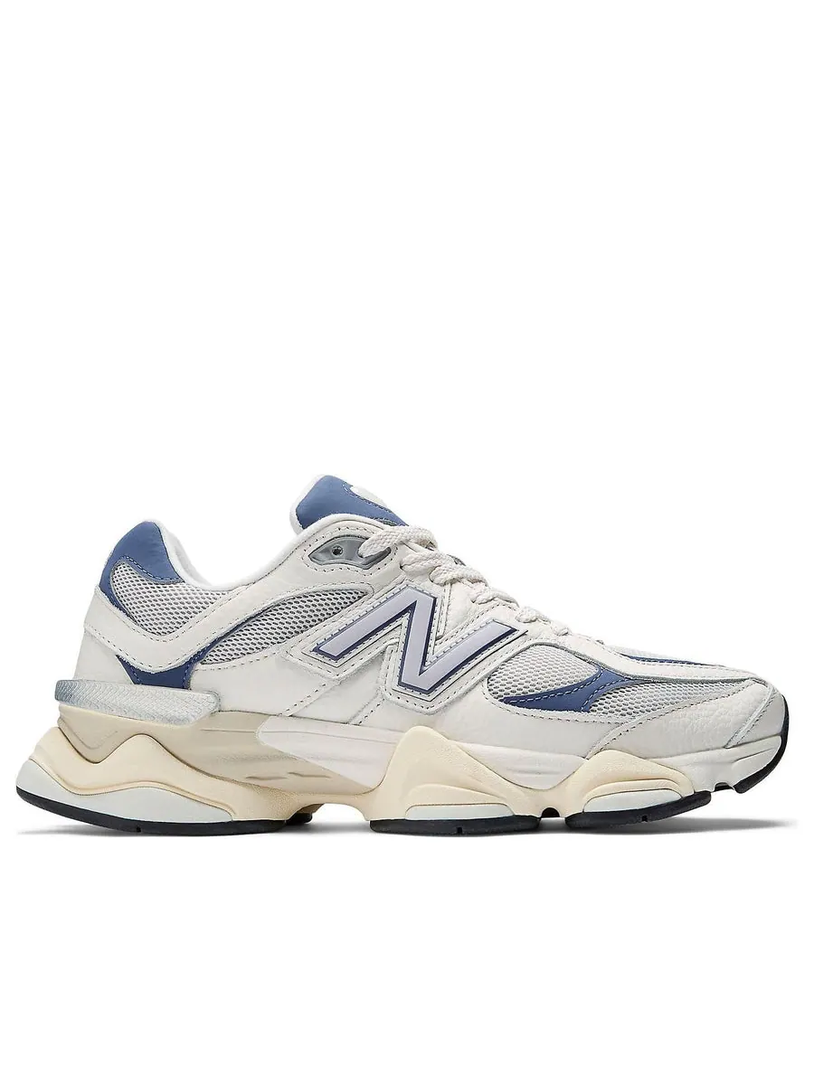 Кроссовки New Balance 9060 'Sea Salt Dream Slate' — изображение 2 из 6, серый