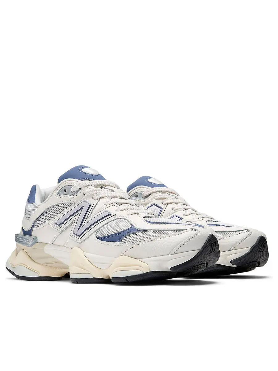 Кроссовки New Balance 9060 'Sea Salt Dream Slate' — изображение 3 из 6, серый