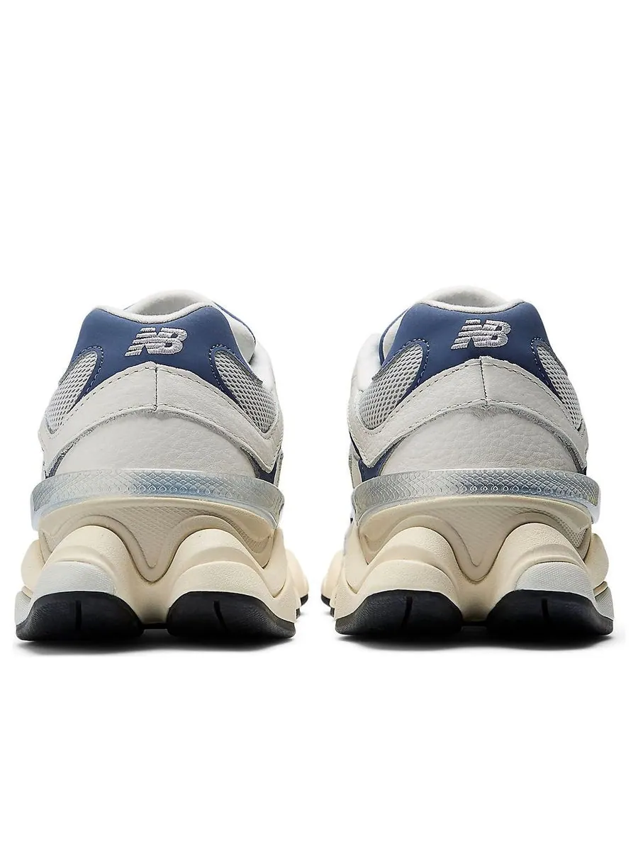 Кроссовки New Balance 9060 'Sea Salt Dream Slate' — изображение 5 из 6, серый