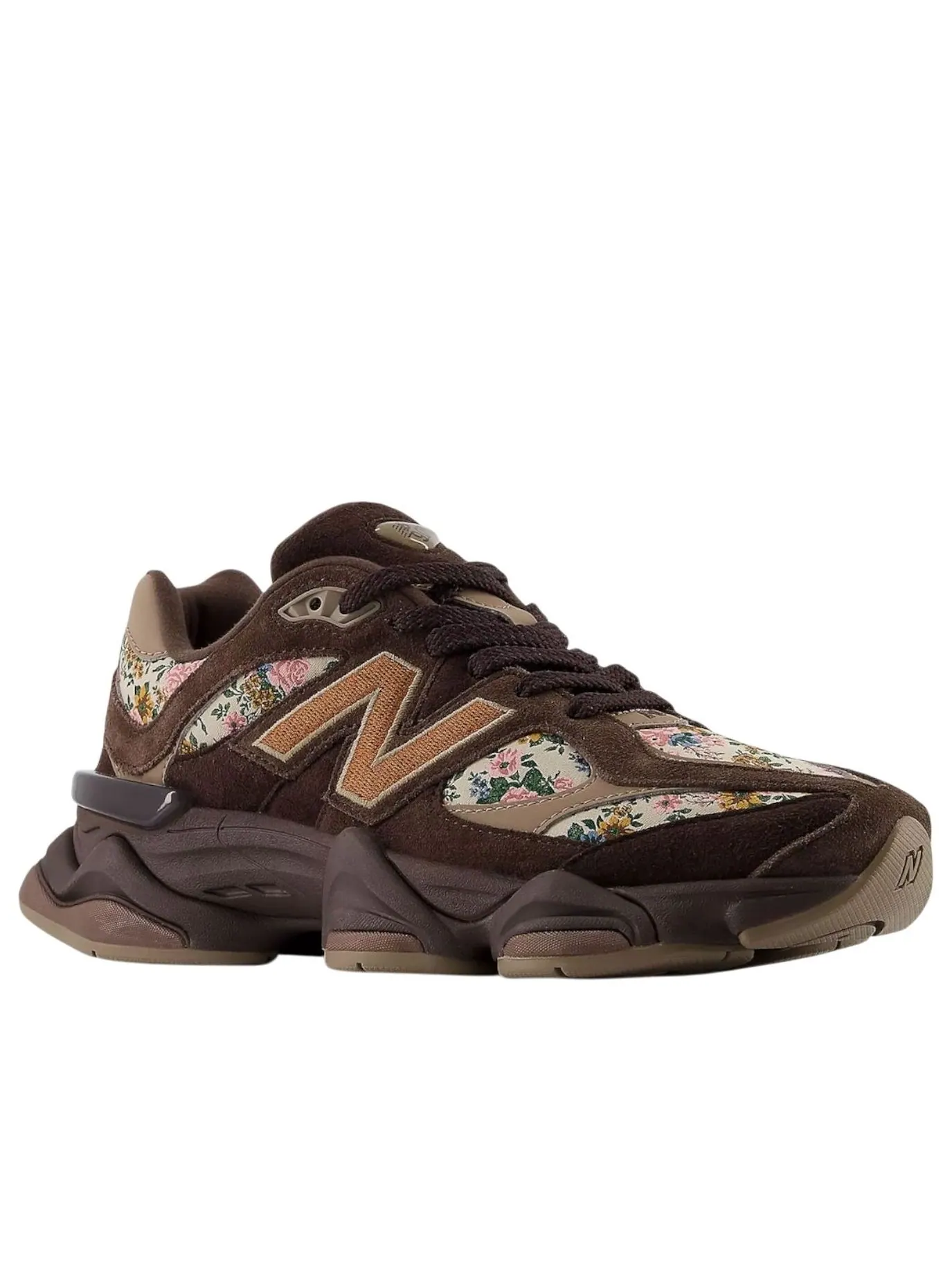 Кроссовки (WMNS) New Balance x atmos Pink 9060 'Timeless Beauty' — изображение 5 из 5, коричневый