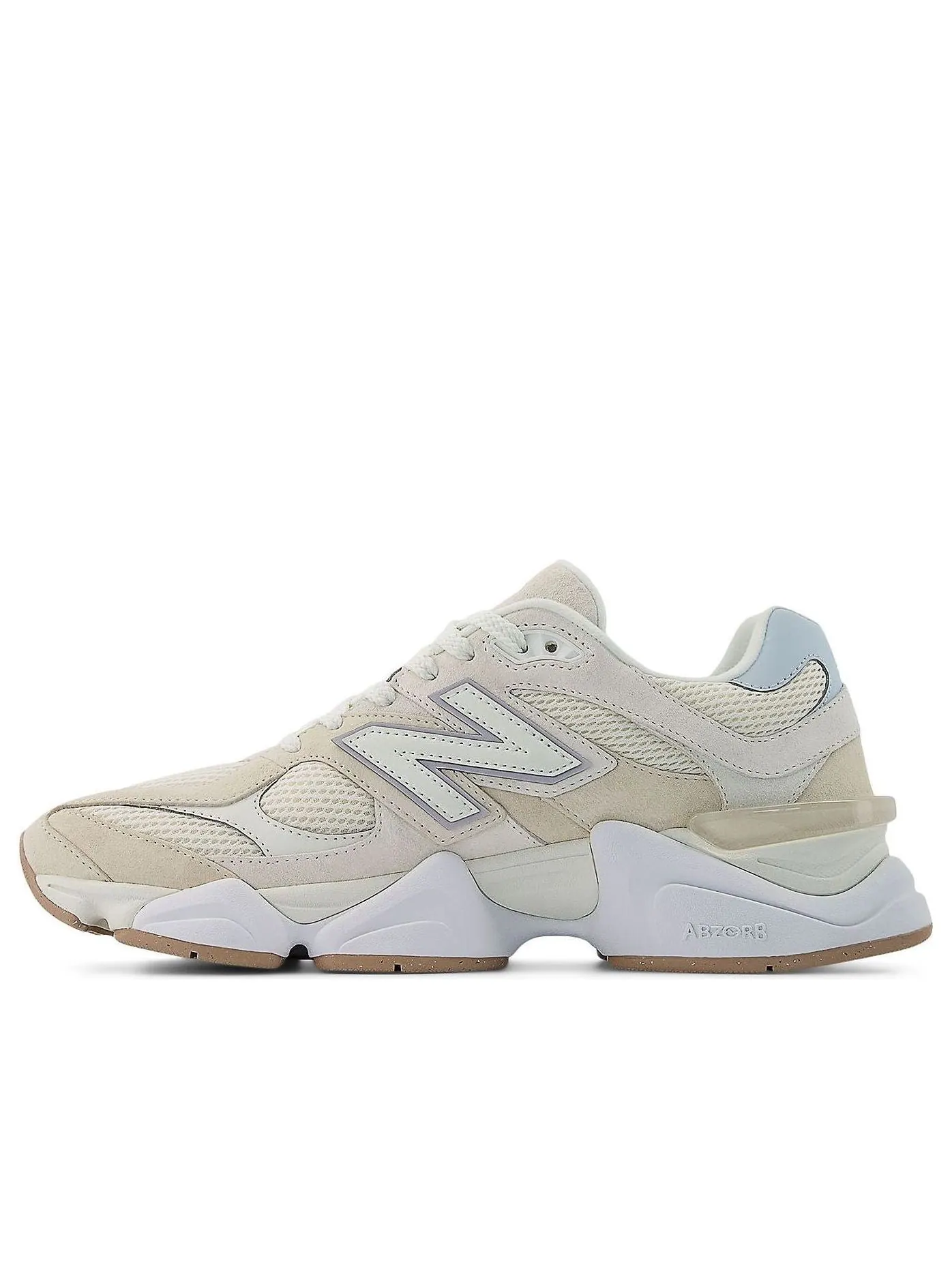 Кроссовки New Balance 9060 'Bisque Frosted Glass' — изображение 1 из 6, бежевый