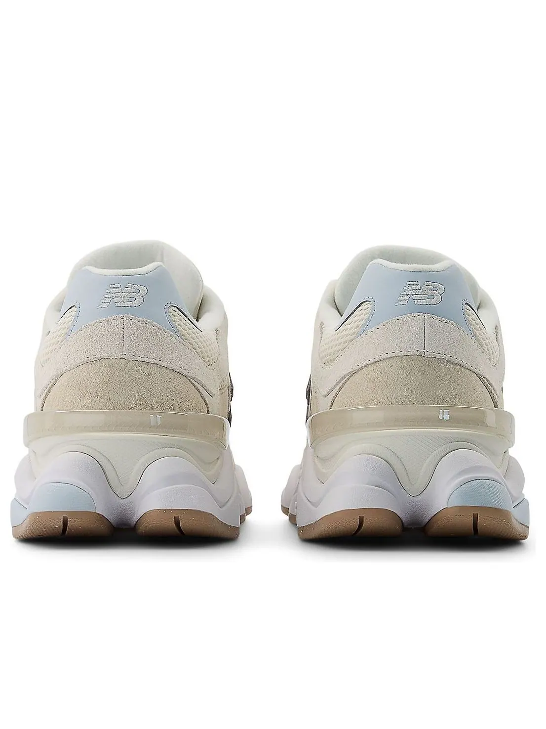 Кроссовки New Balance 9060 'Bisque Frosted Glass' — изображение 6 из 6, бежевый