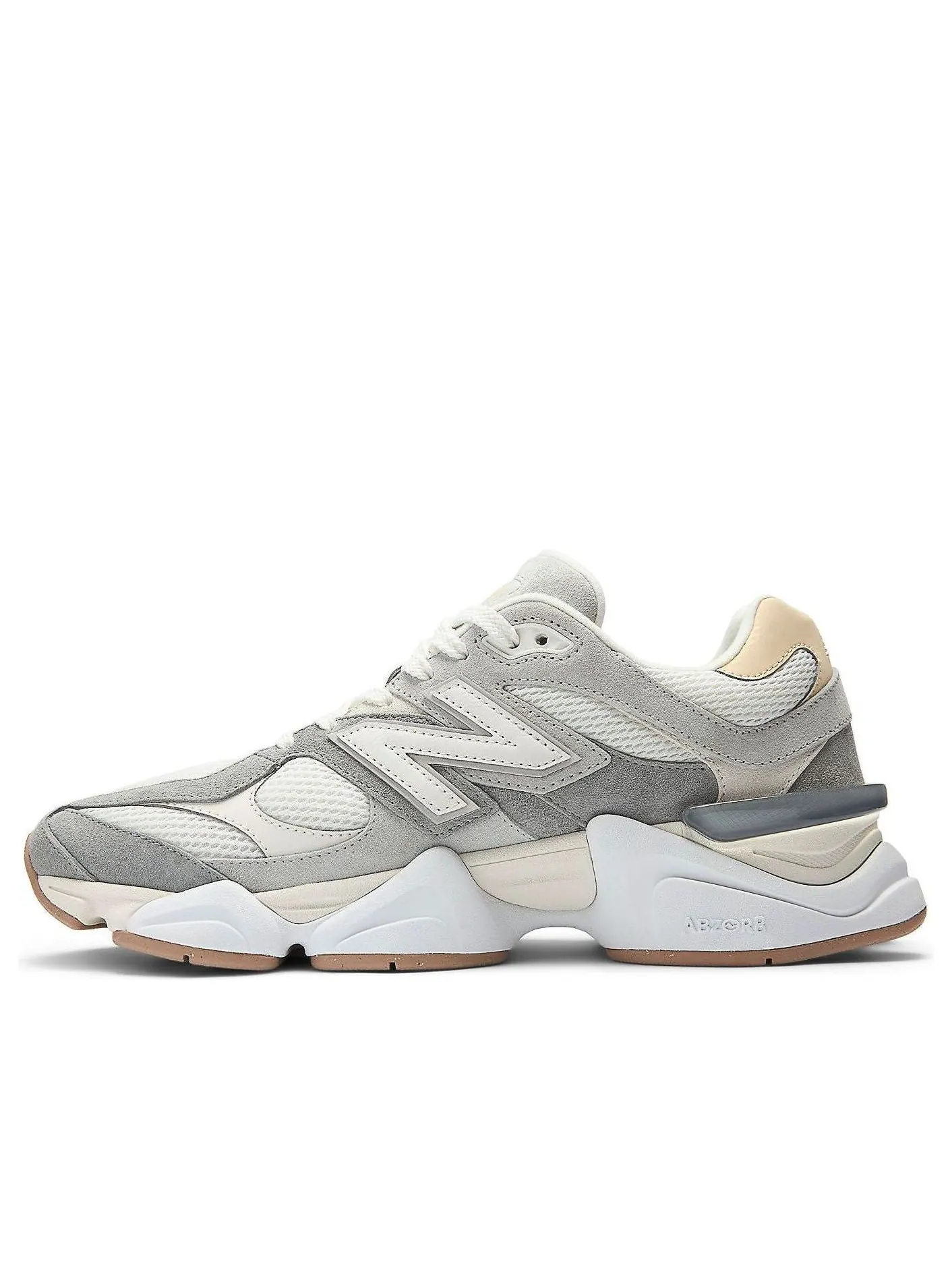 Кроссовки New Balance 9060 'Slate Grey' — изображение 1 из 6, серый