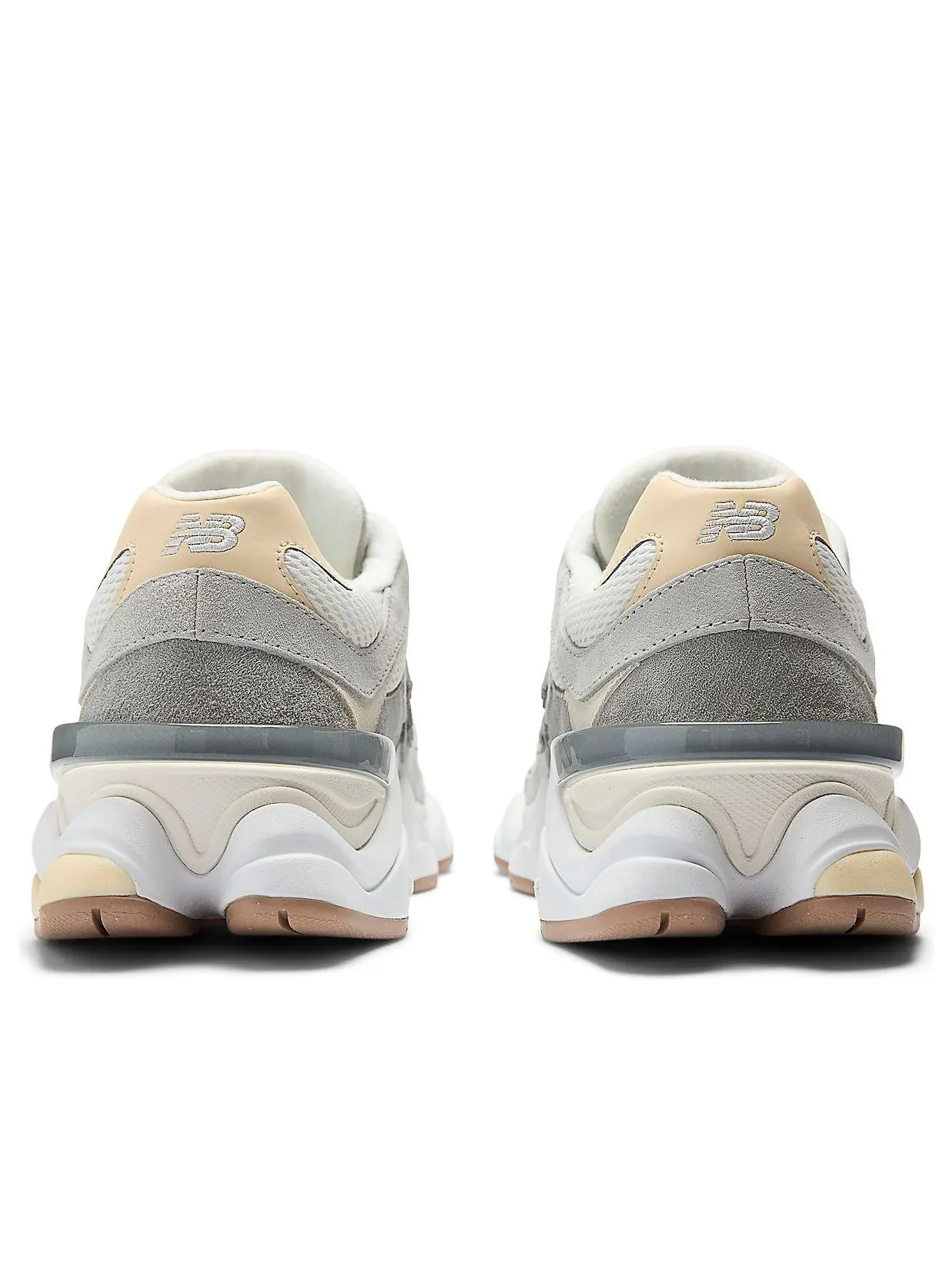 Кроссовки New Balance 9060 'Slate Grey' — изображение 5 из 6, серый