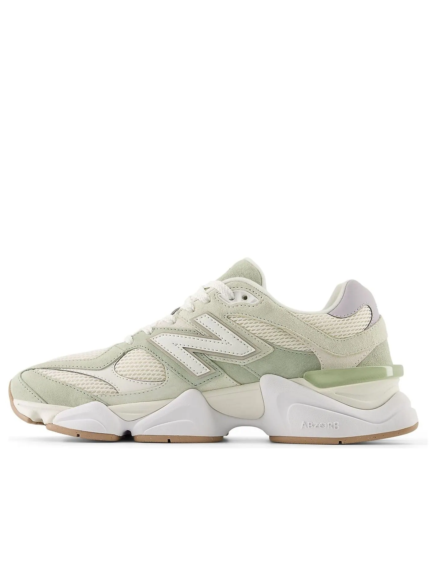 Кроссовки New Balance 9060 'Light Moss Green' — изображение 1 из 6