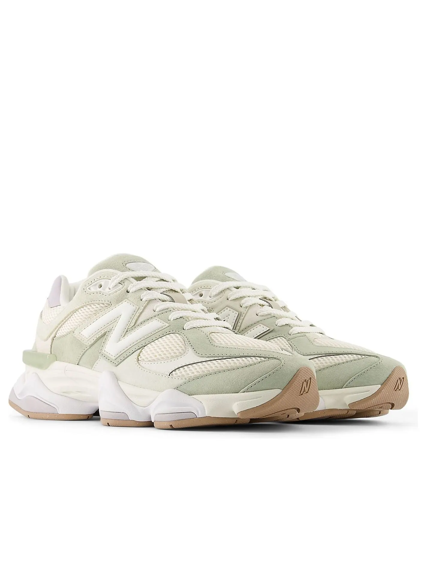 Кроссовки New Balance 9060 'Light Moss Green' — изображение 2 из 6