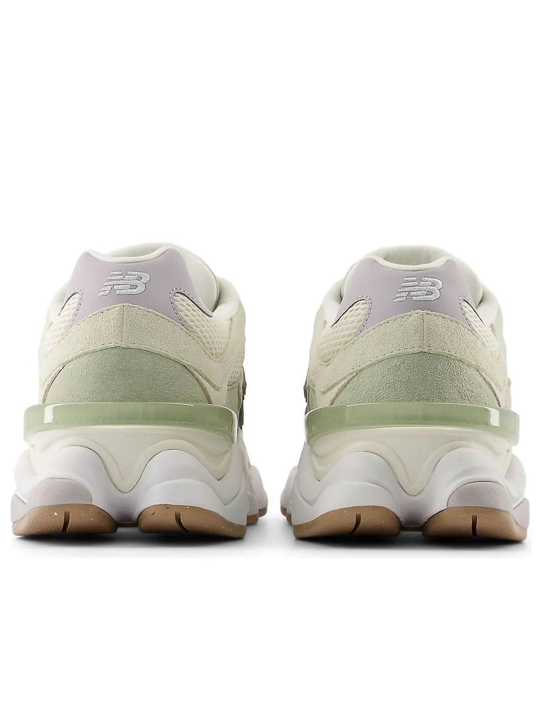 Кроссовки New Balance 9060 'Light Moss Green' — изображение 4 из 6