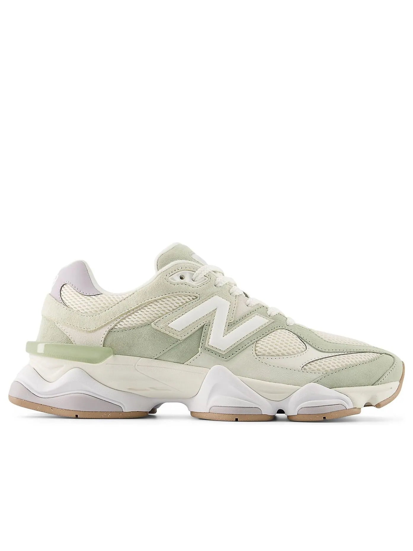 Кроссовки New Balance 9060 'Light Moss Green' — изображение 6 из 6