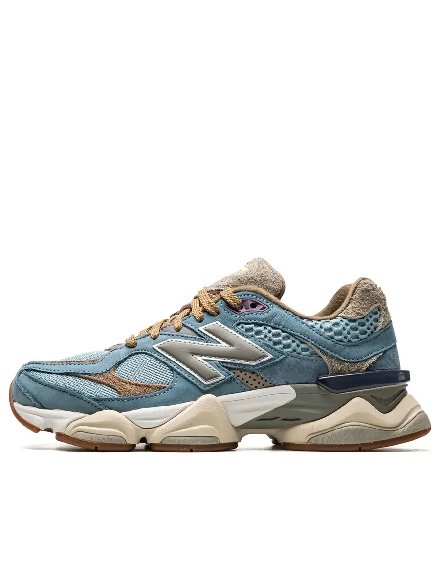 Кроссовки New Balance x Bodega 9060 'Age of Discovery' — изображение 1 из 5, синий
