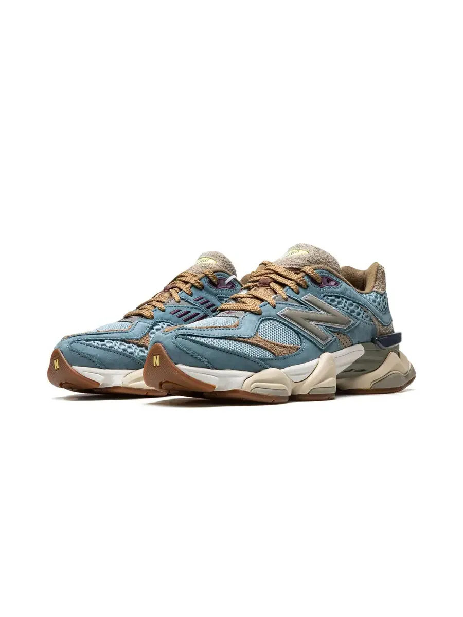 Кроссовки New Balance x Bodega 9060 'Age of Discovery' — изображение 2 из 5, синий