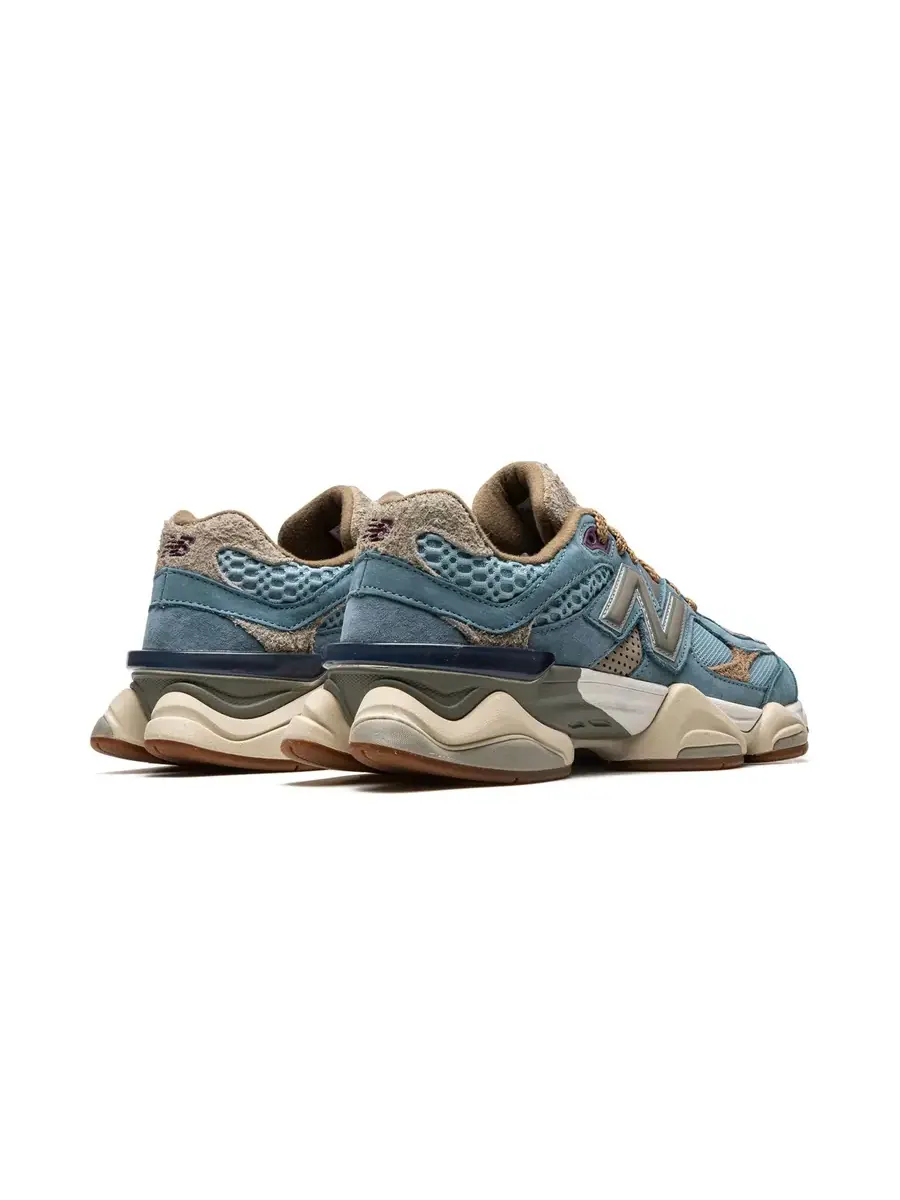 Кроссовки New Balance x Bodega 9060 'Age of Discovery' — изображение 3 из 5, синий