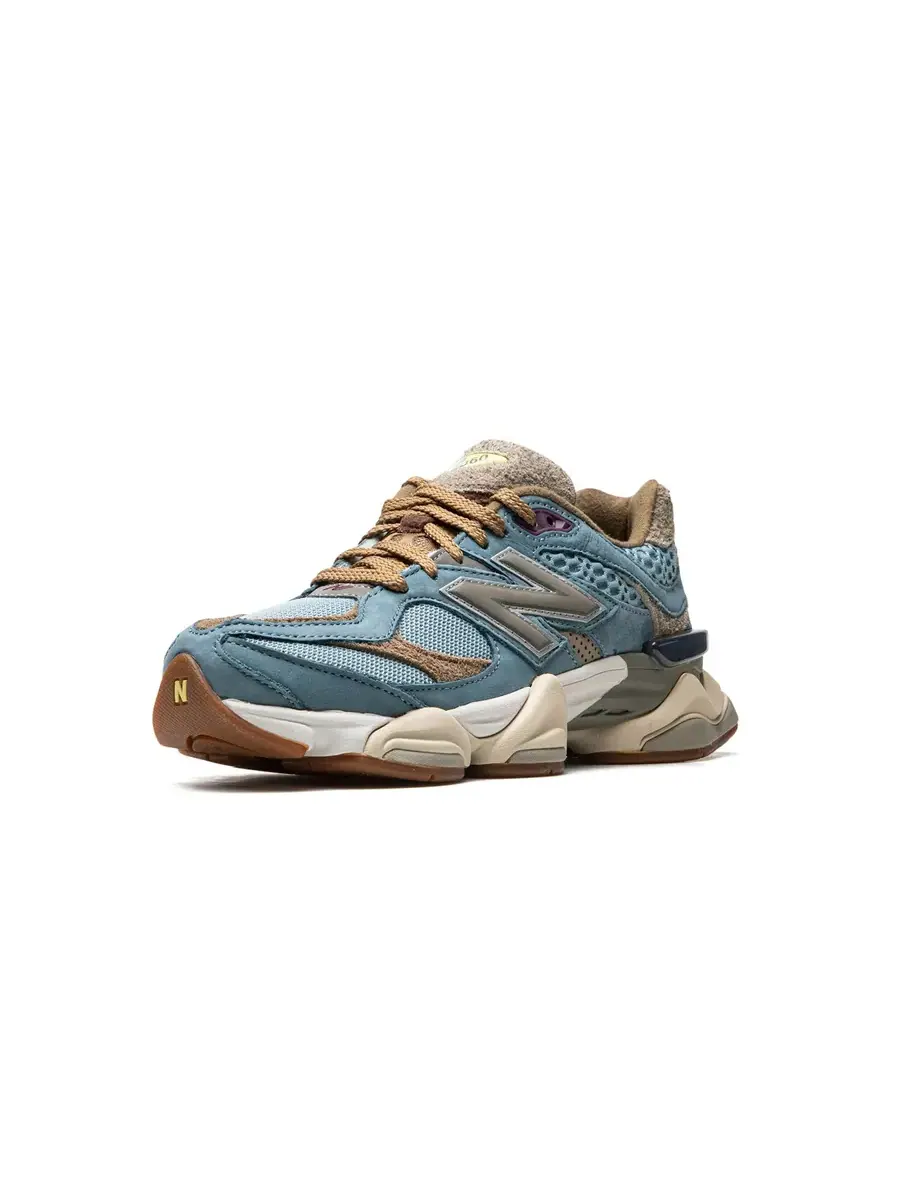 Кроссовки New Balance x Bodega 9060 'Age of Discovery' — изображение 4 из 5, синий
