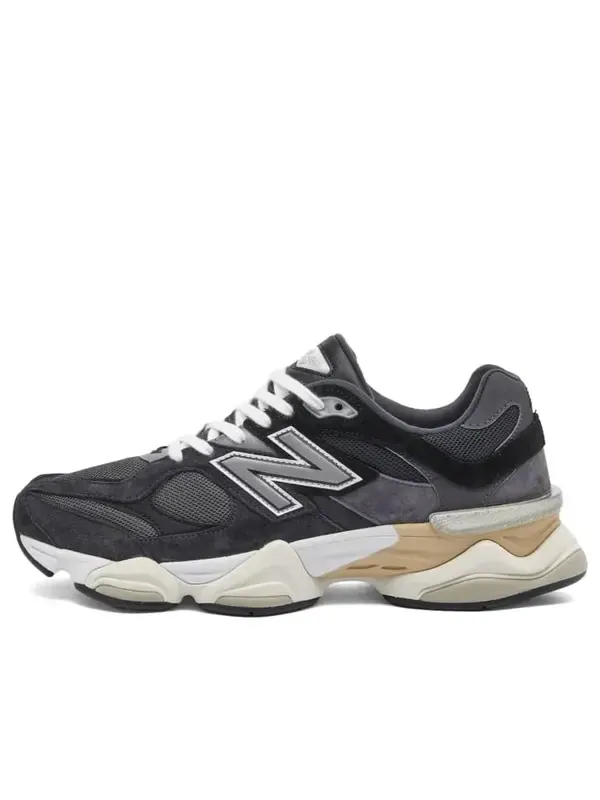 Кроссовки 9060 New Balance — изображение 1 из 4, черный/темно-серый