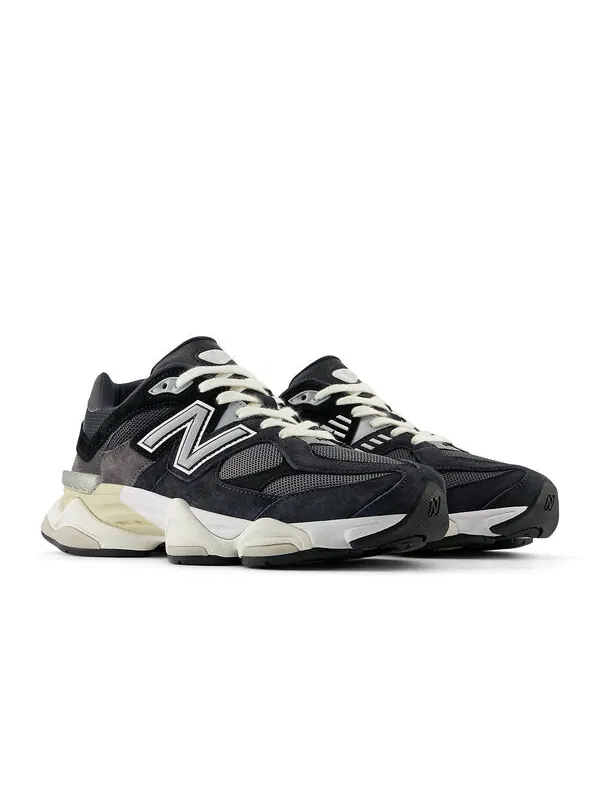 Кроссовки 9060 New Balance — изображение 2 из 4, черный/темно-серый