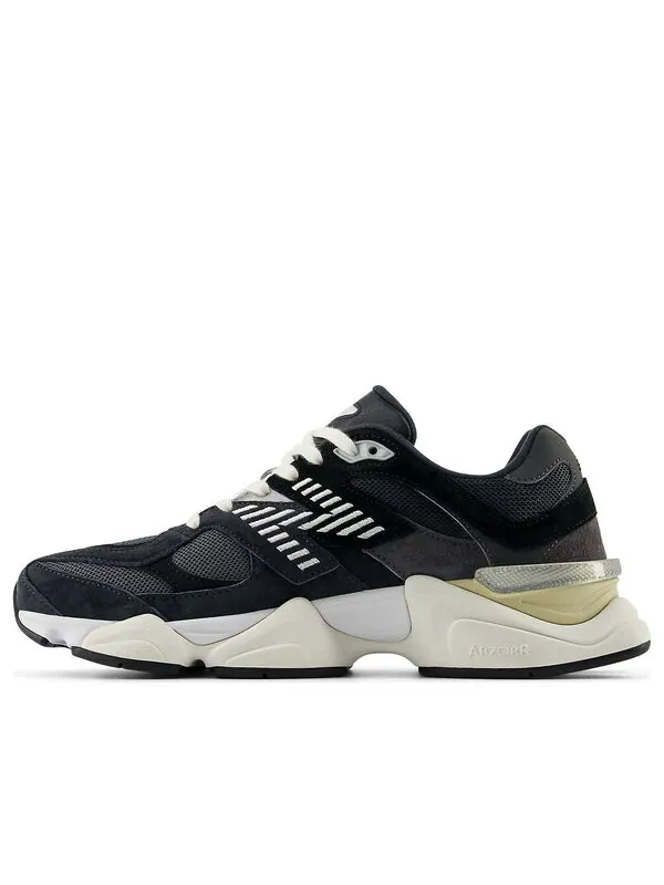 Кроссовки 9060 New Balance — изображение 4 из 4, черный/темно-серый