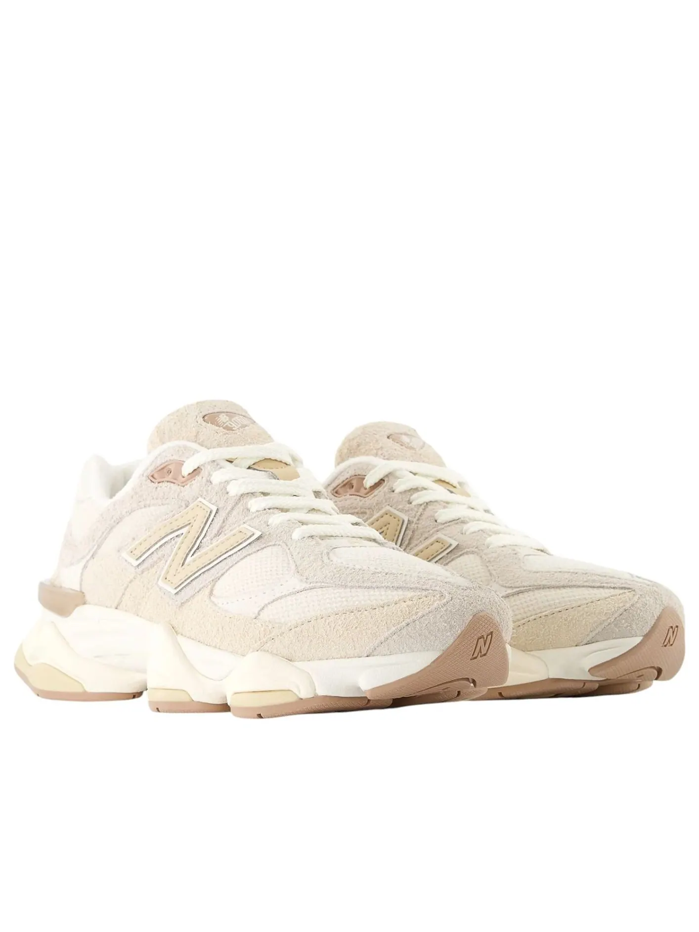 Кроссовки New Balance 9060 'Bisque' — изображение 4 из 7, бежевый
