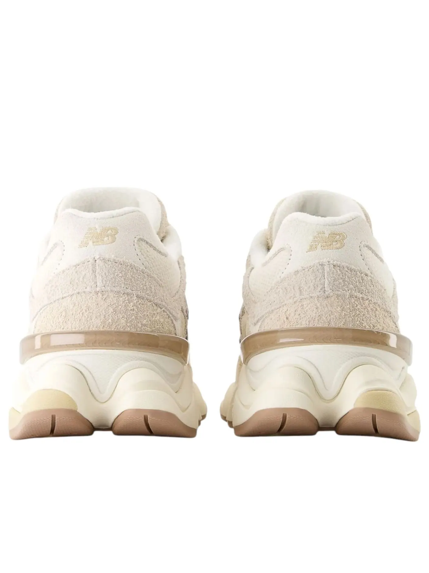 Кроссовки New Balance 9060 'Bisque' — изображение 5 из 7, бежевый