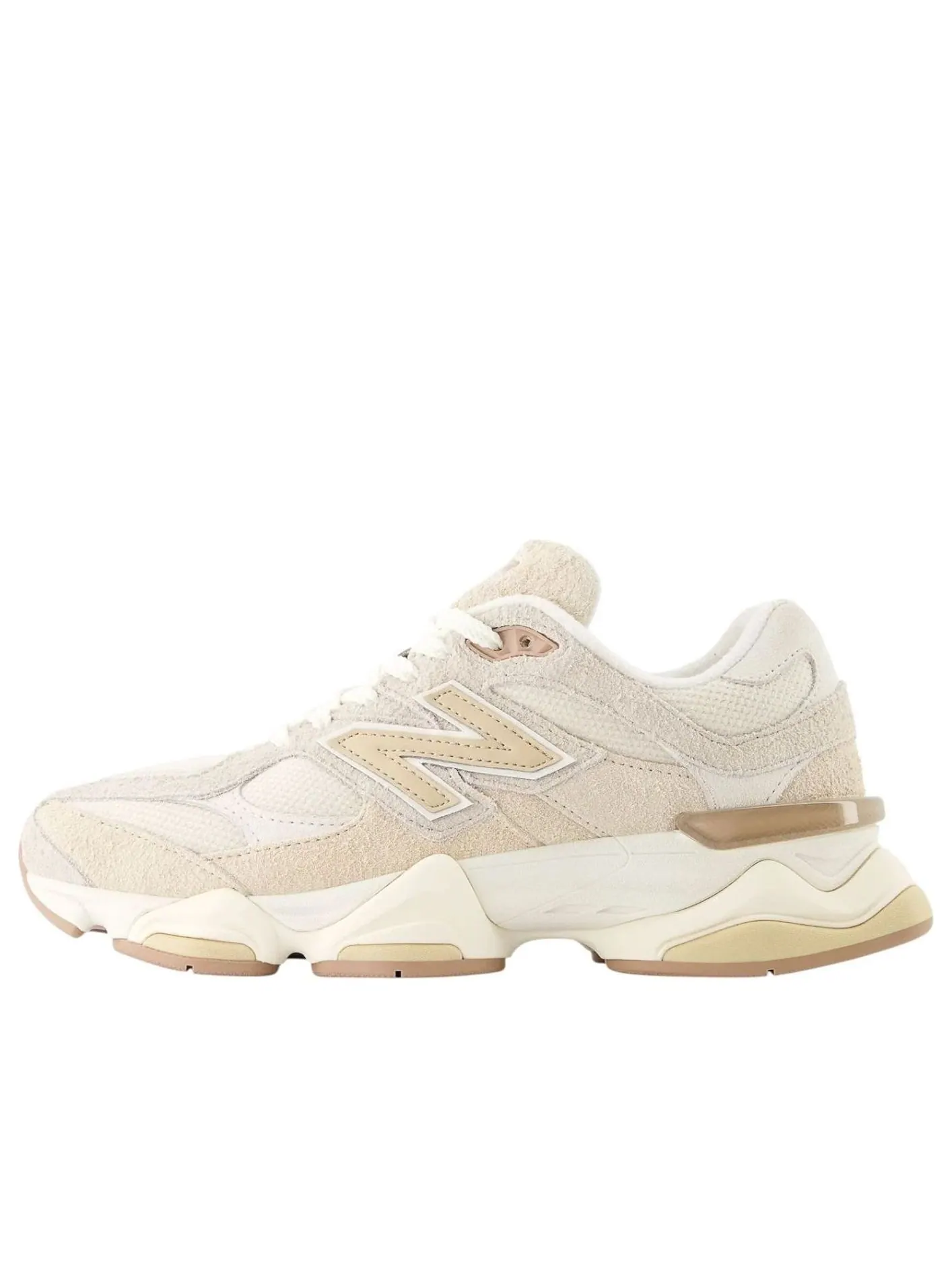 Кроссовки New Balance 9060 'Bisque' — изображение 1 из 7, серебристый