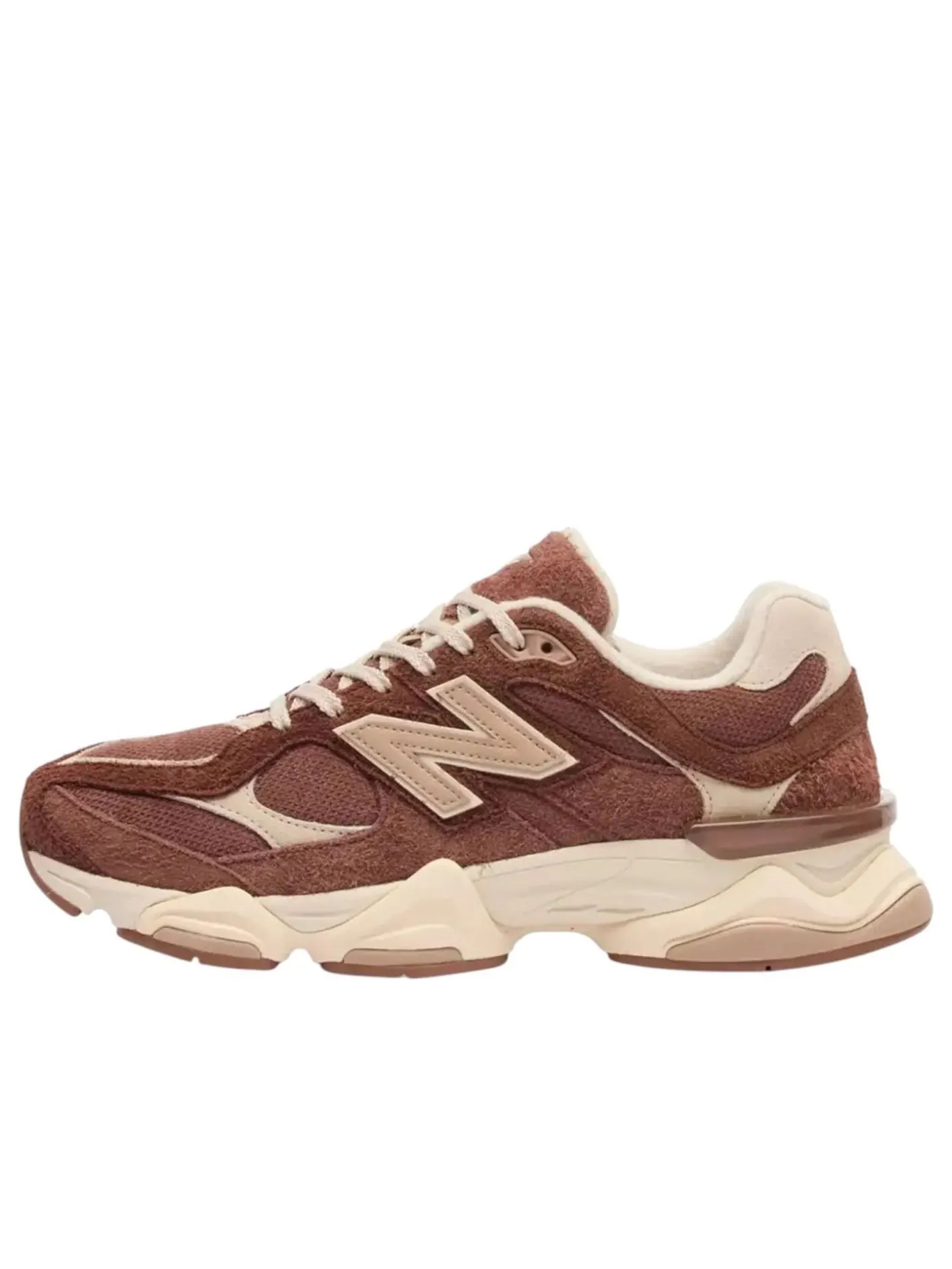 Кроссовки New Balance 9060 'Rich Oak' — изображение 1 из 6, коричневый