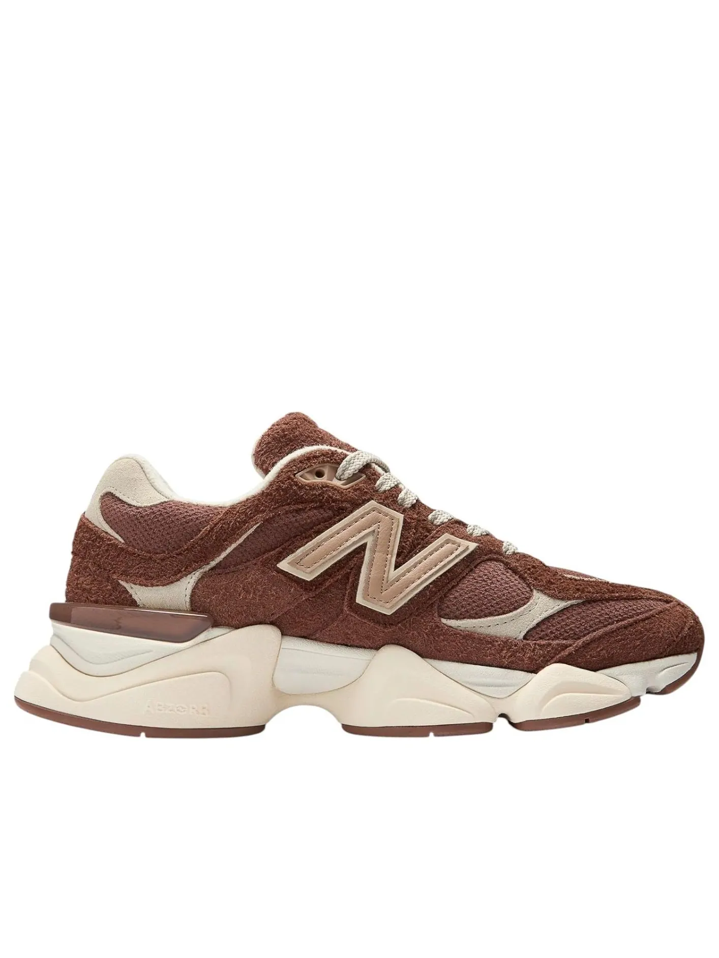 Кроссовки New Balance 9060 'Rich Oak' — изображение 6 из 6, коричневый