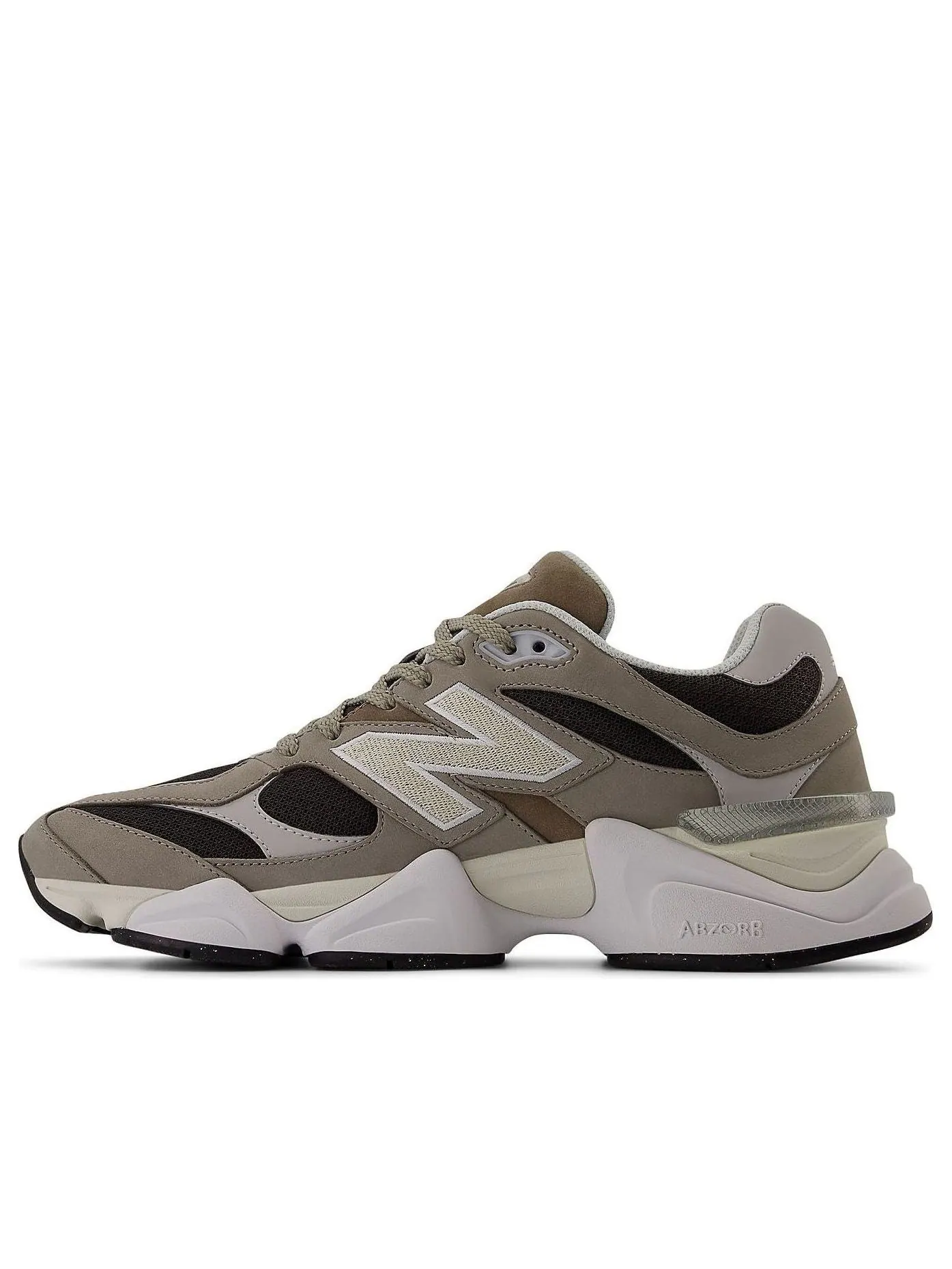Кроссовки New Balance 9060 'Arid Stone Black Cement' — изображение 1 из 5, черный