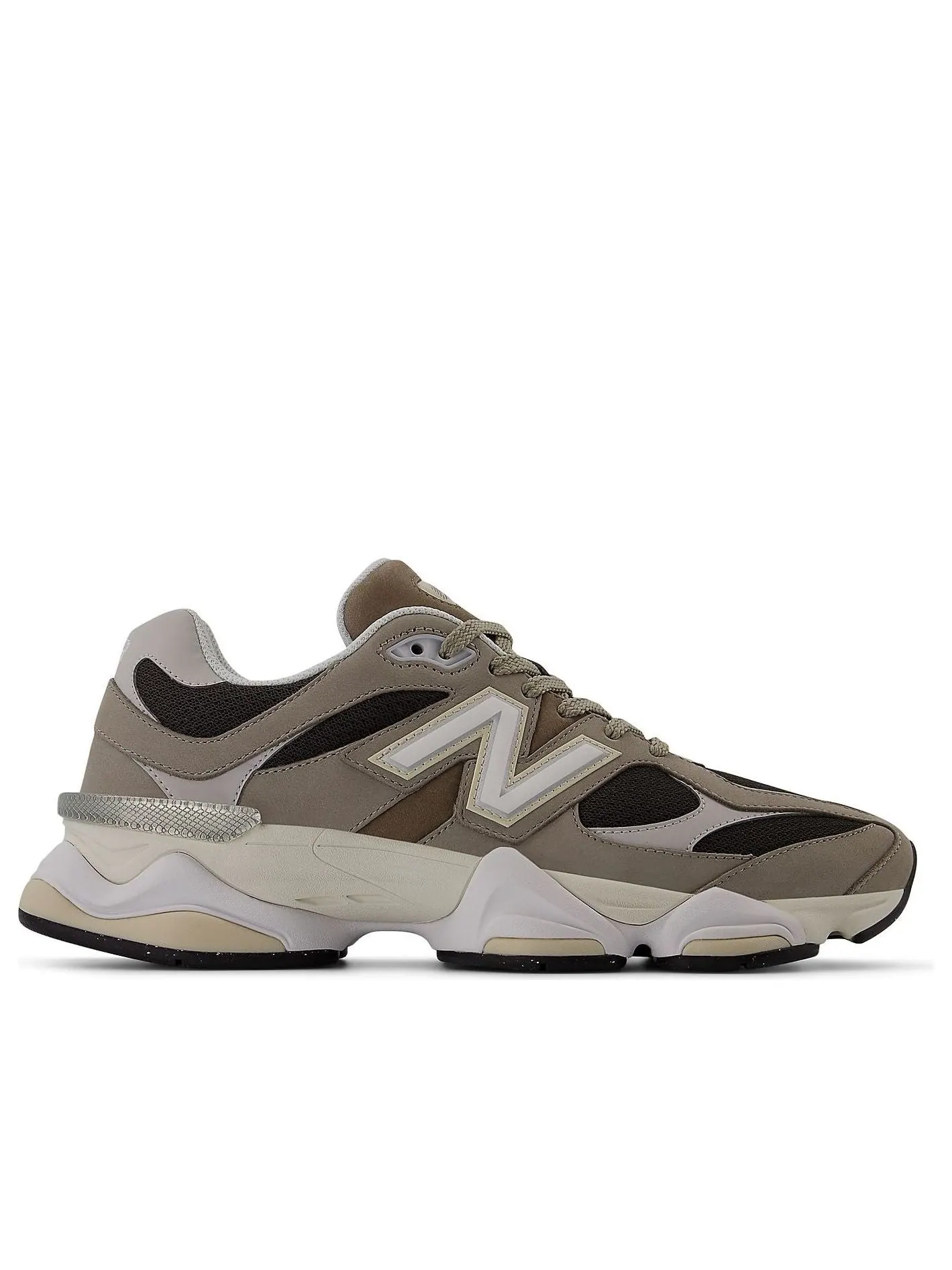 Кроссовки New Balance 9060 'Arid Stone Black Cement' — изображение 2 из 5, черный