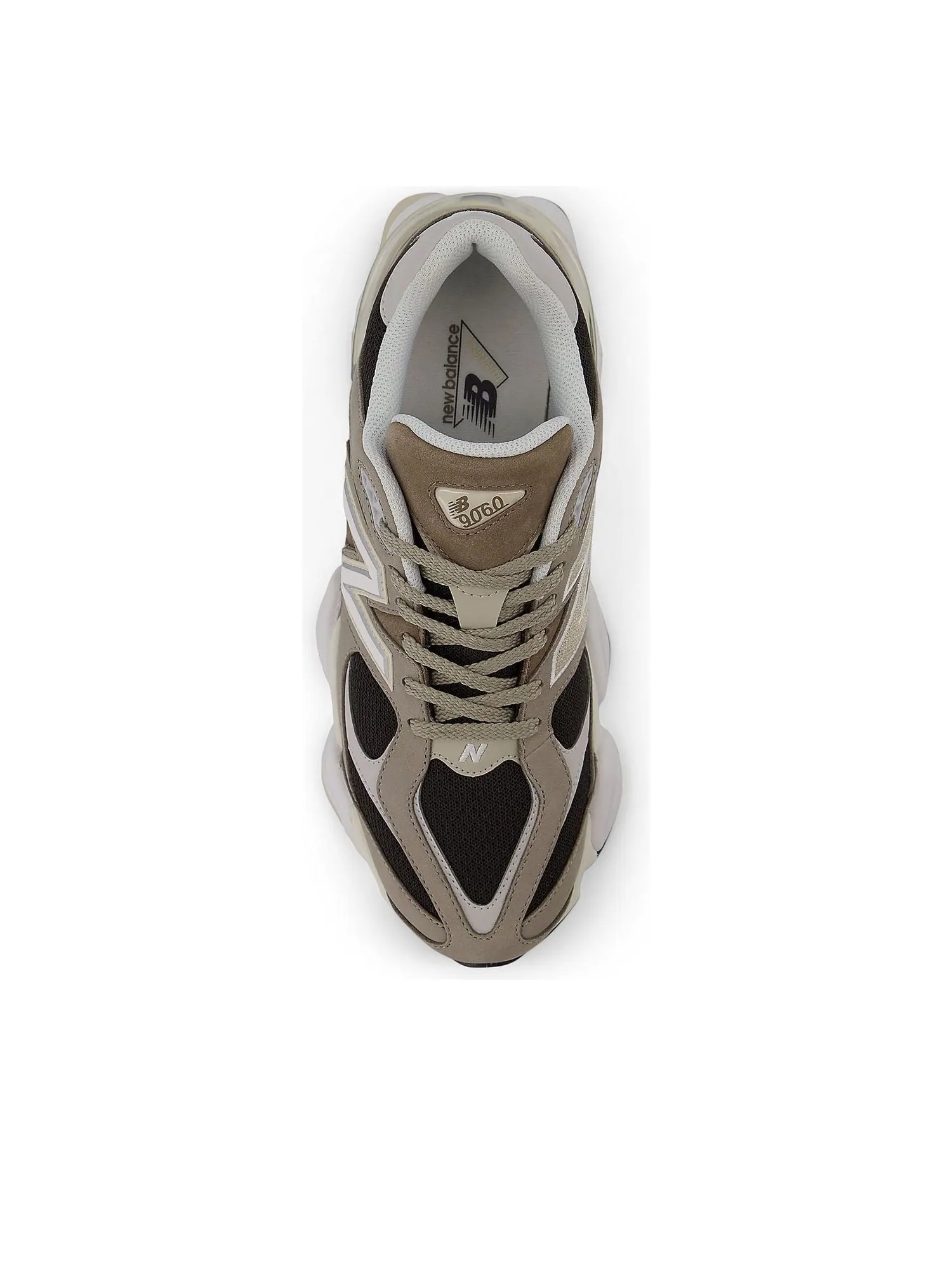 Кроссовки New Balance 9060 'Arid Stone Black Cement' — изображение 3 из 5, черный