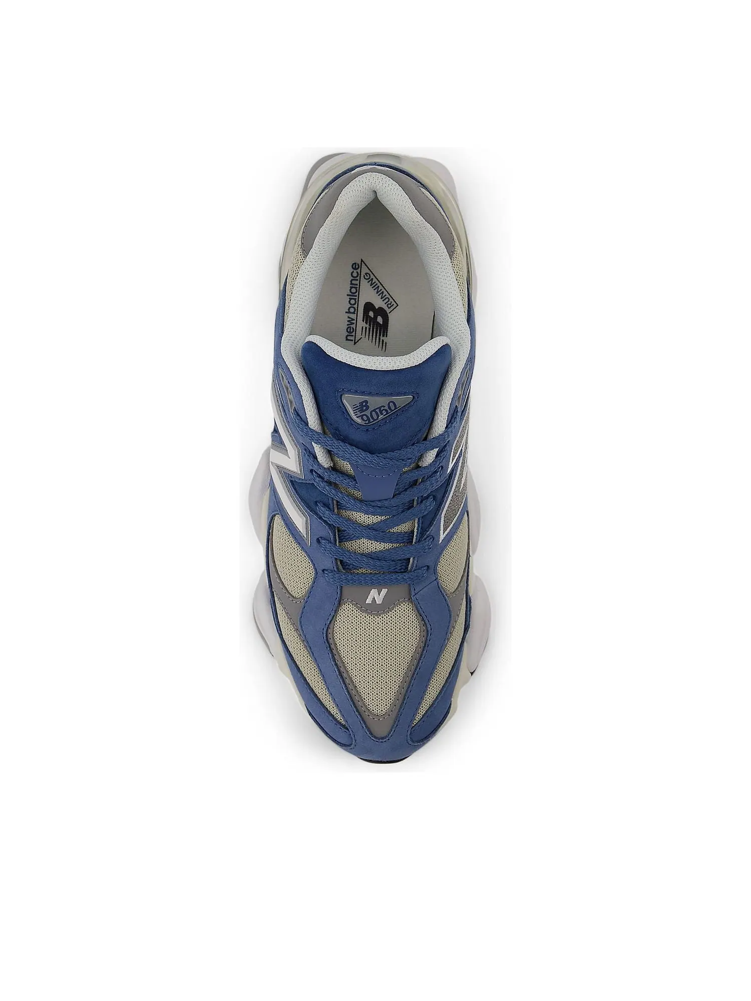 Кроссовки New Balance 9060 'Shoreline Blue' — изображение 3 из 5, синий