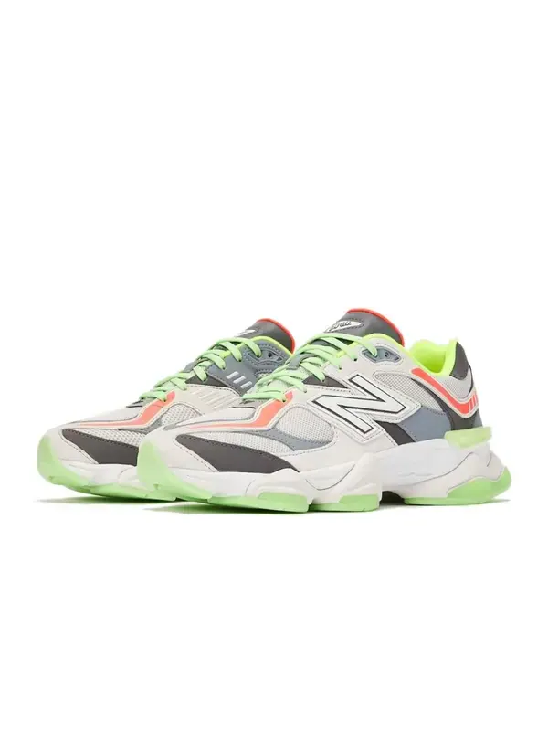 Кроссовки 9060 New Balance — изображение 2 из 4, белый/серый