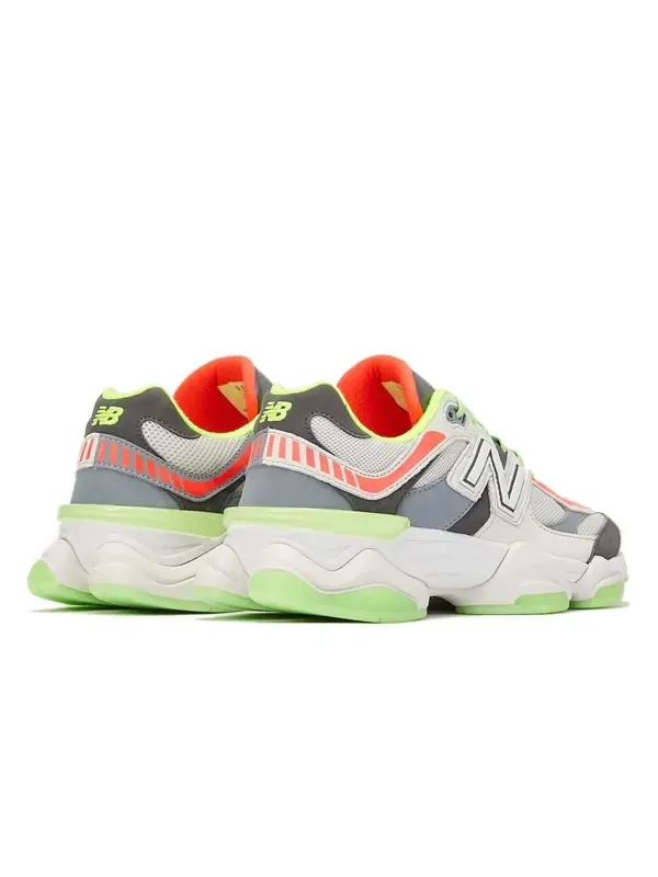 Кроссовки 9060 New Balance — изображение 3 из 4, белый/серый