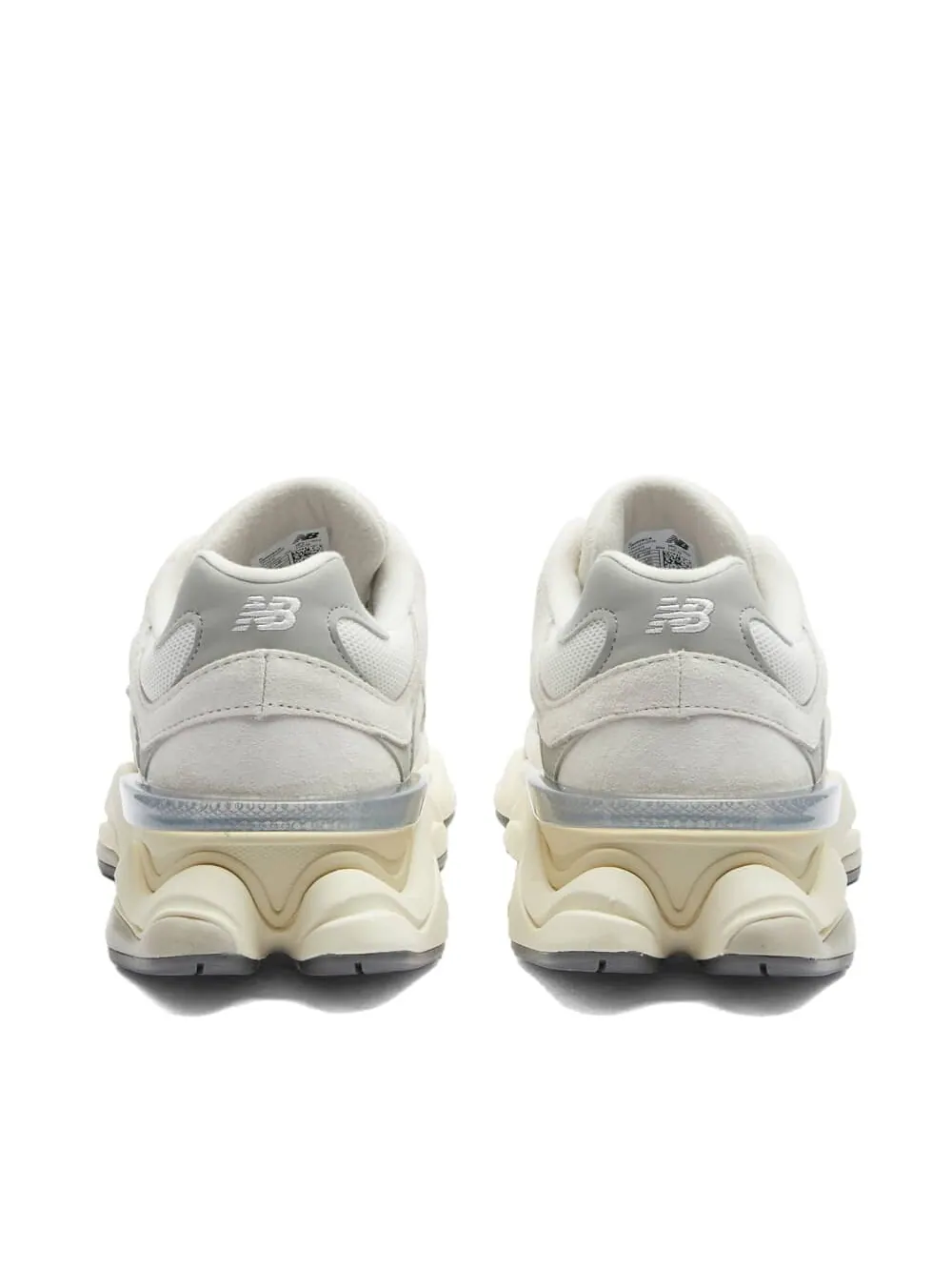 Кроссовки New Balance 9060 Белые — изображение 7 из 8, белый